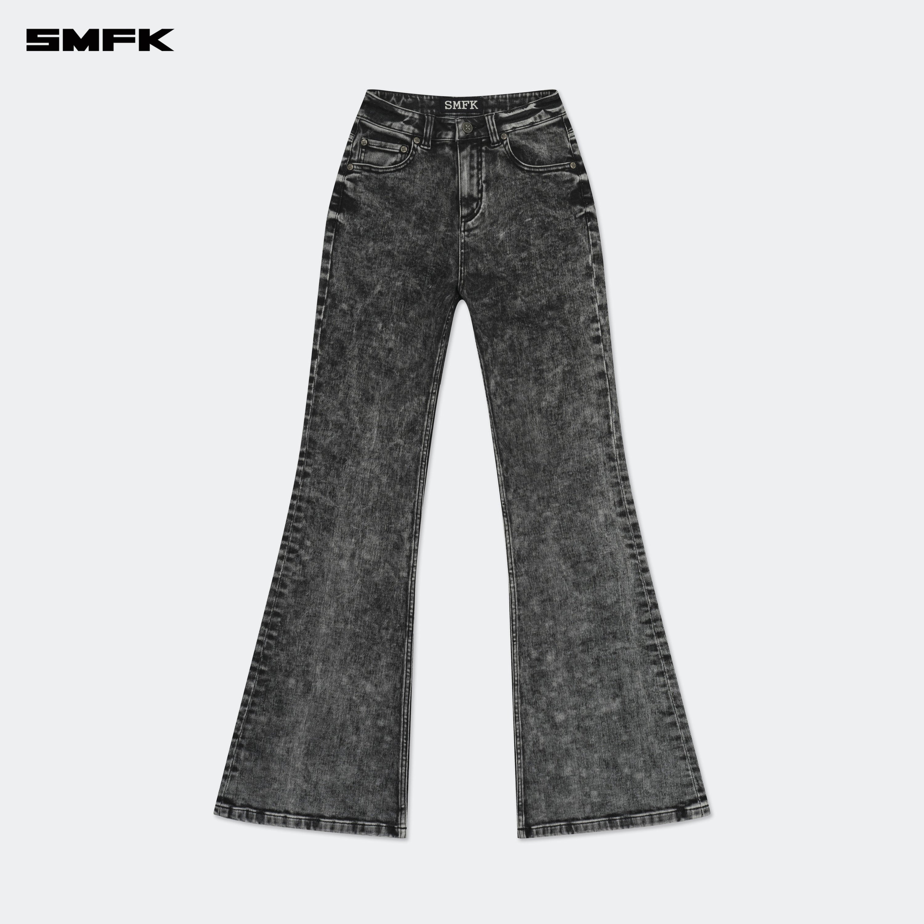 FUTURE Mirage Snowflake Flared Jeans - SMFK Official