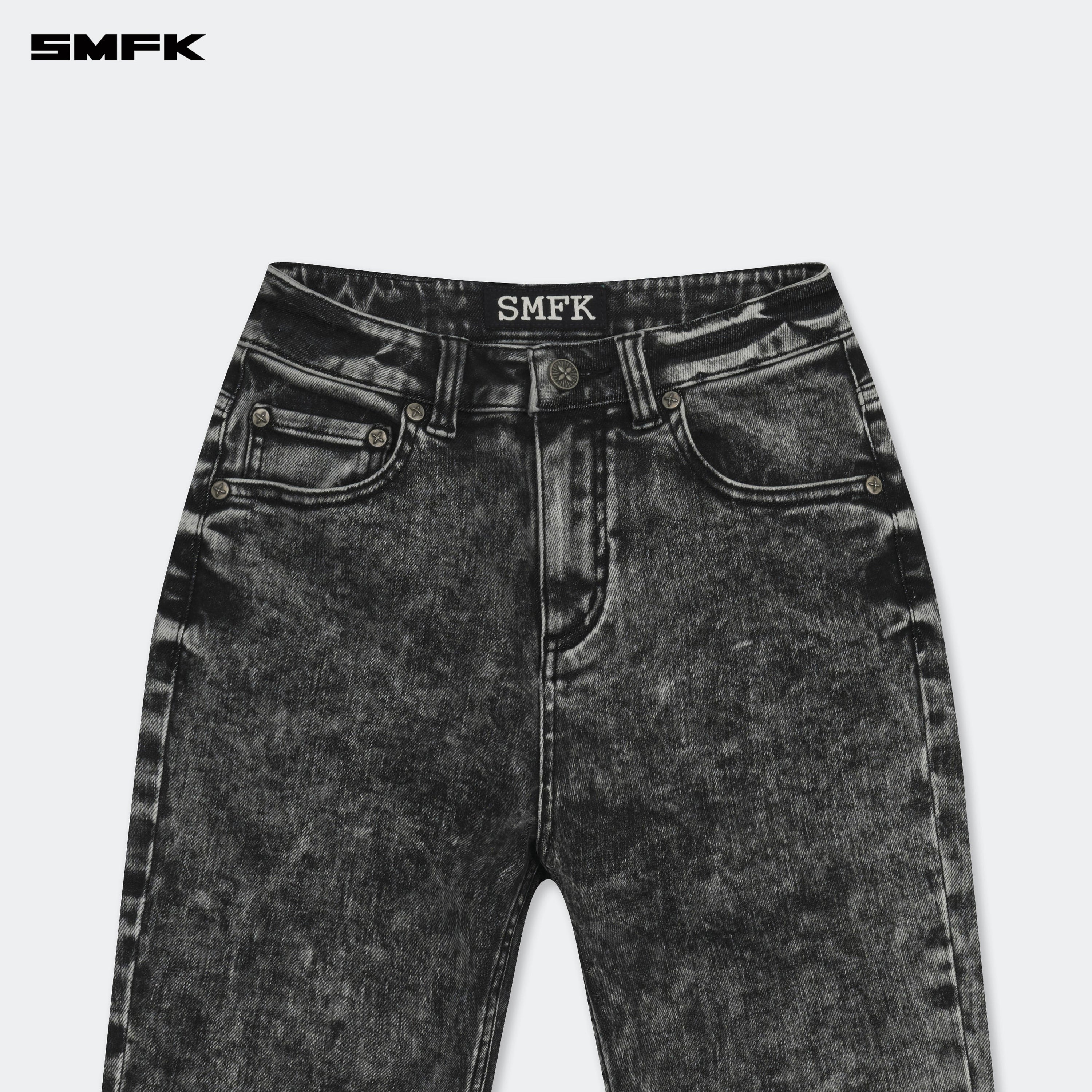 FUTURE Mirage Snowflake Flared Jeans - SMFK Official