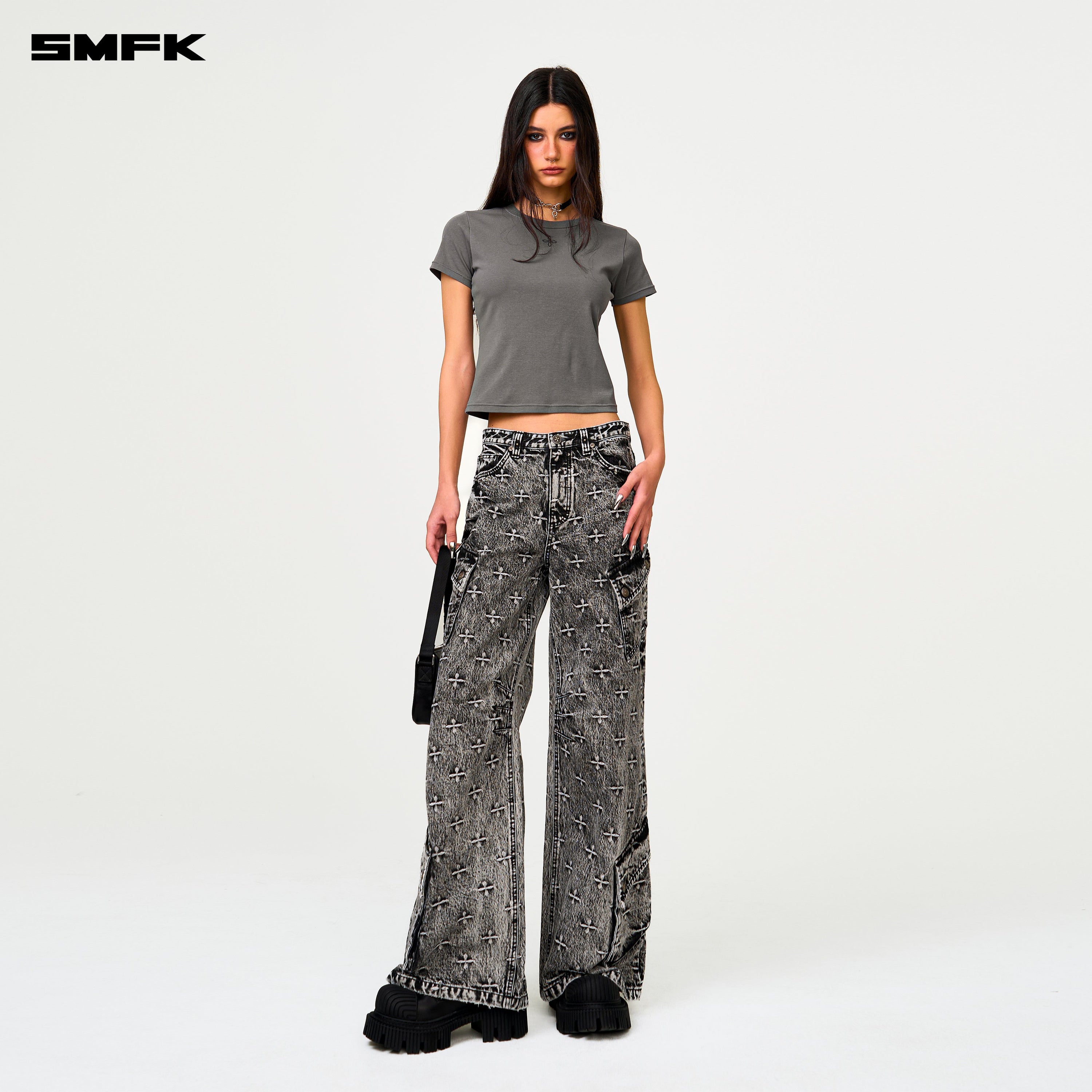 FUTURE Mirage Storm Garden Jeans - SMFK Official