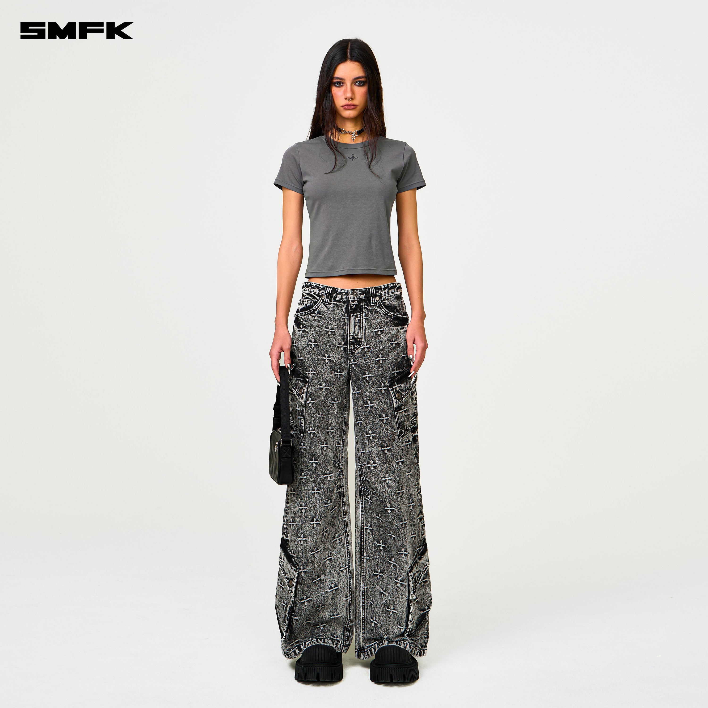 FUTURE Mirage Storm Garden Jeans - SMFK Official