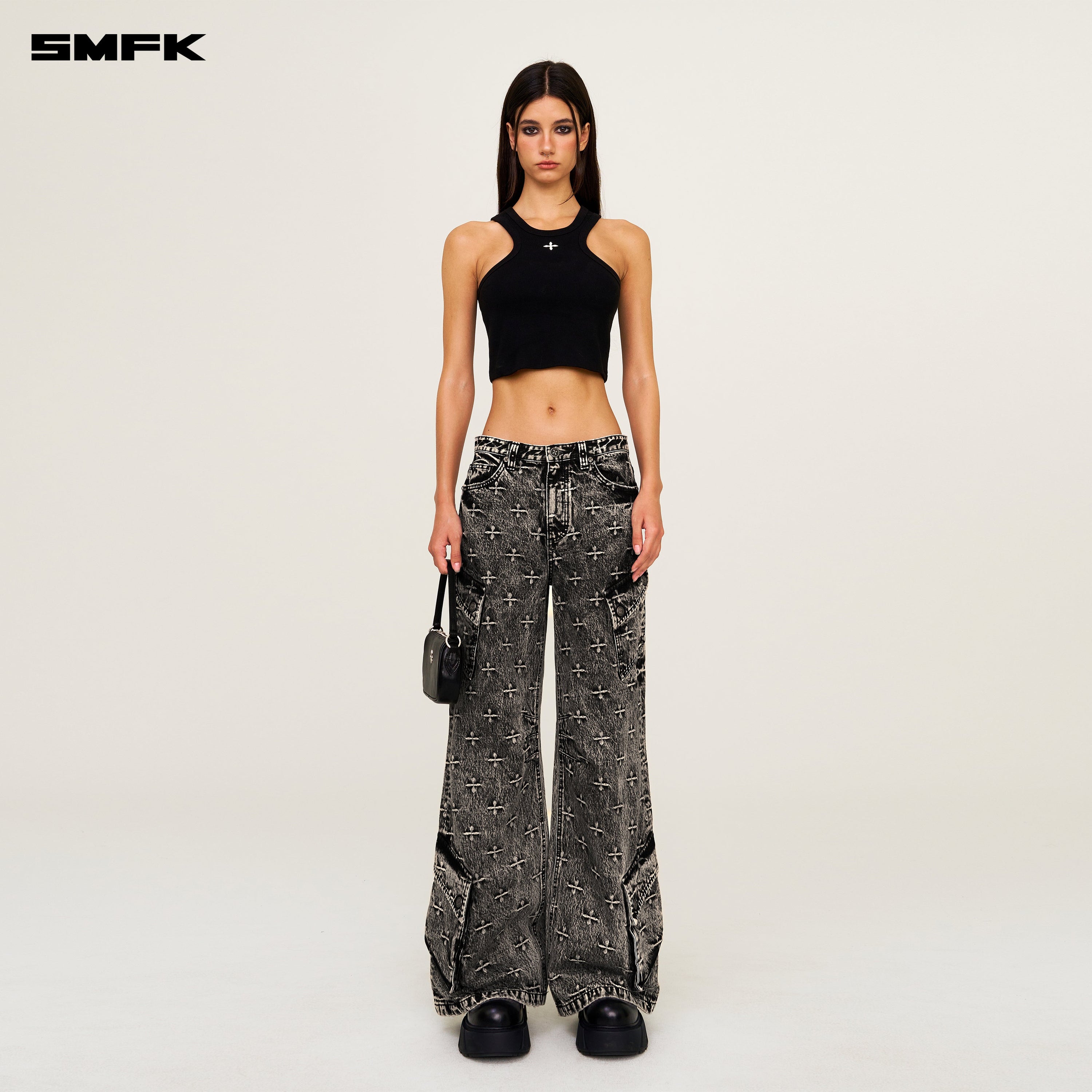 FUTURE Mirage Storm Garden Jeans - SMFK Official