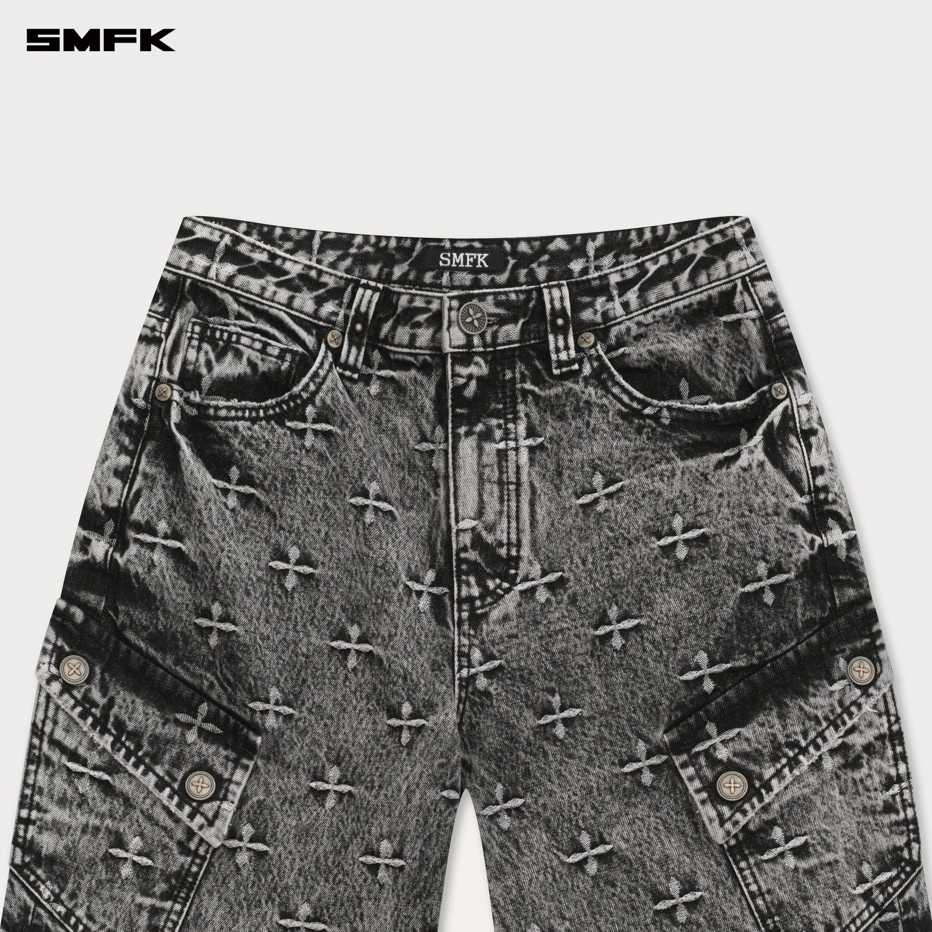 FUTURE Mirage Storm Garden Jeans - SMFK Official