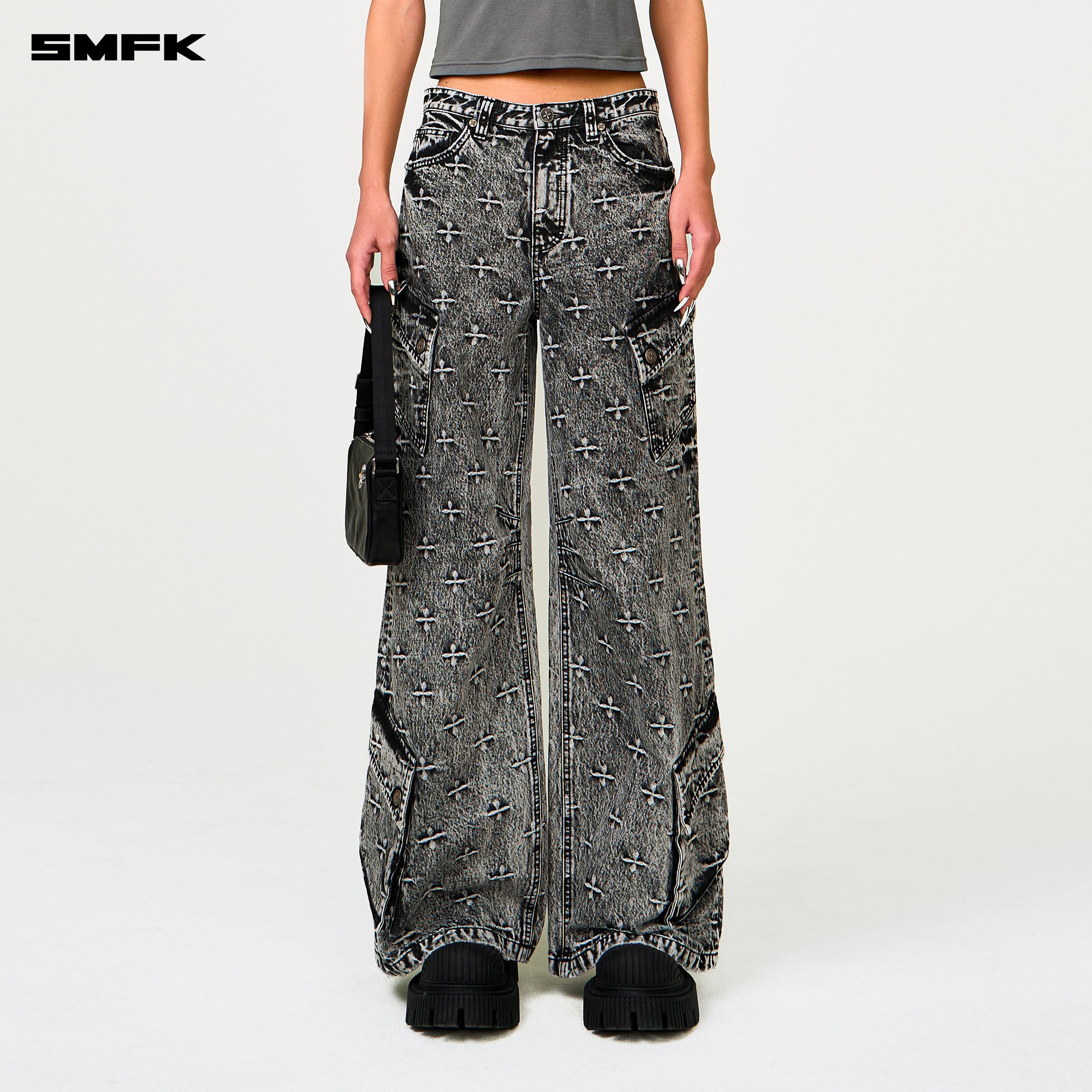 FUTURE Mirage Storm Garden Jeans - SMFK Official