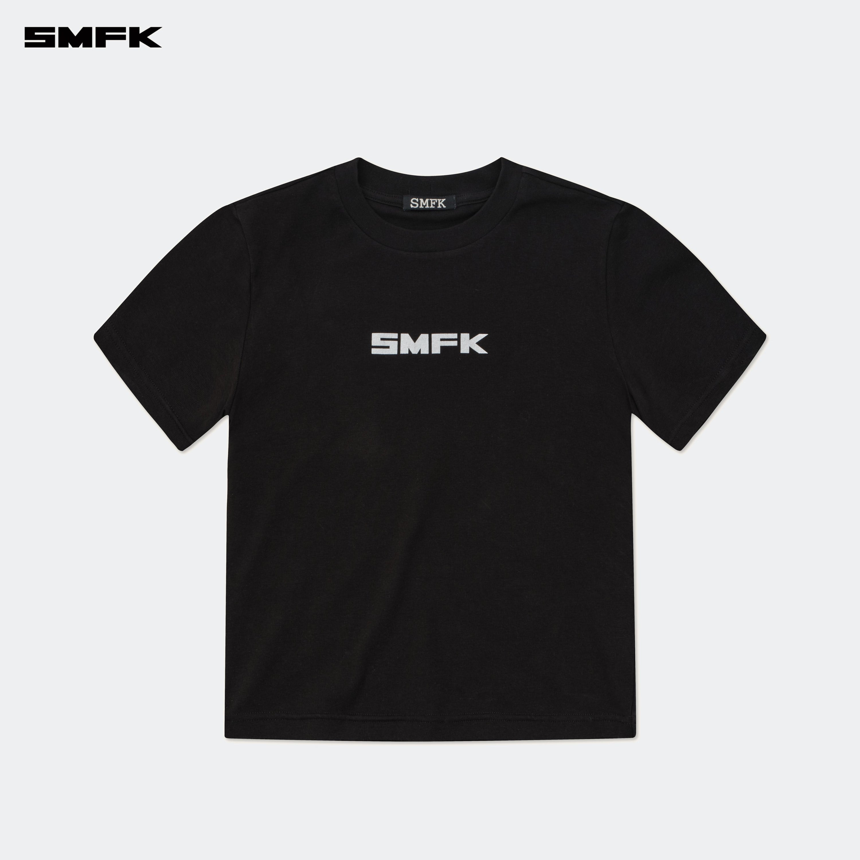 FUTURE Mode Standard Fit Tee Black - SMFK Official