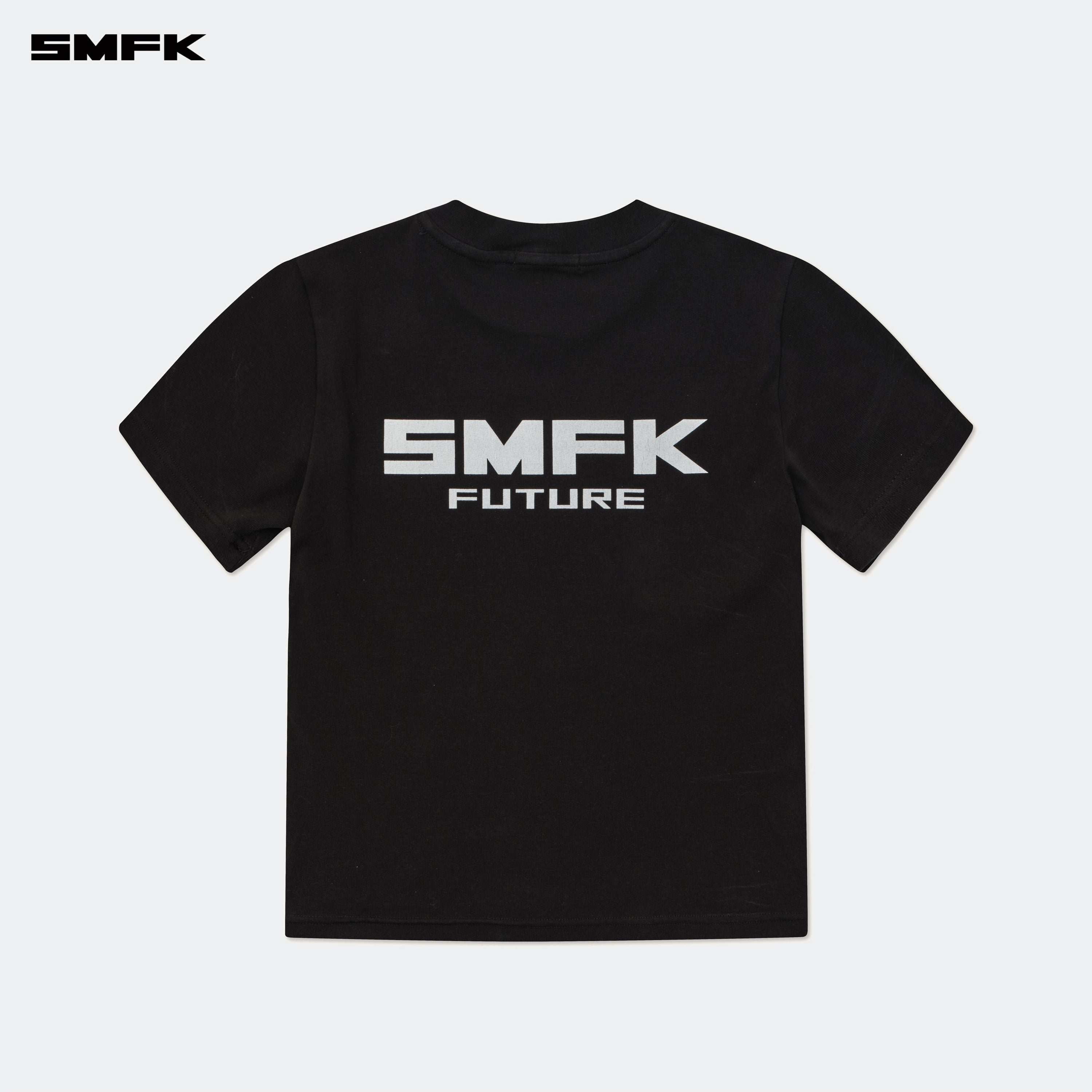 FUTURE Mode Standard Fit Tee Black - SMFK Official