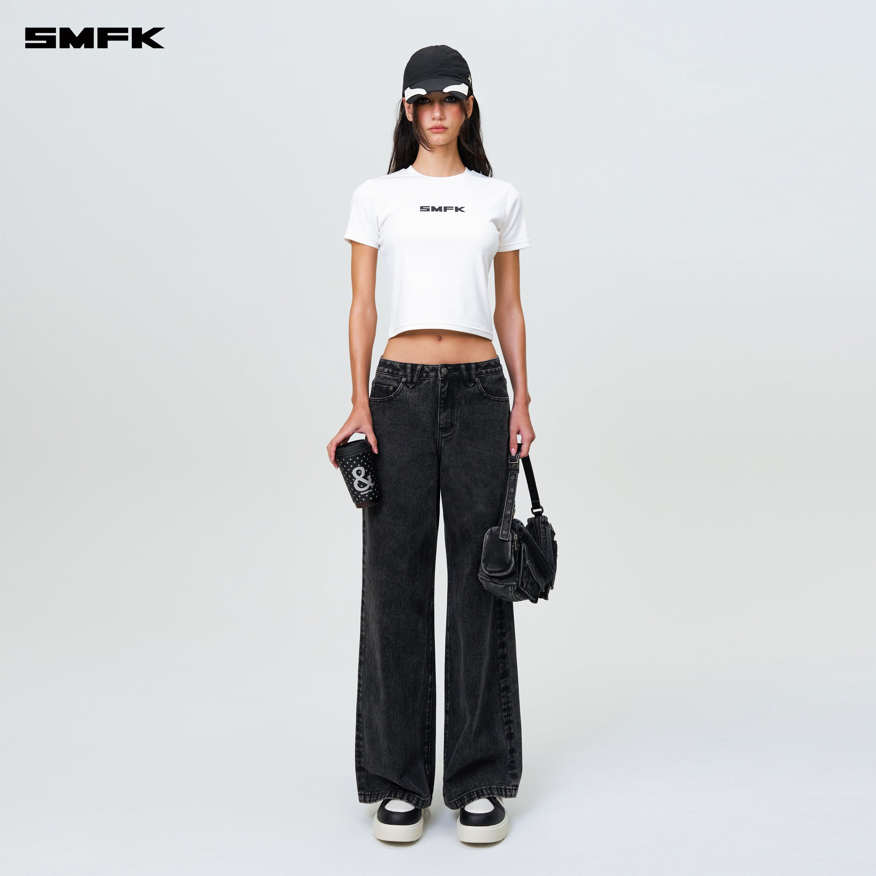 FUTURE Mode Standard Fit Tee Cream - SMFK Official