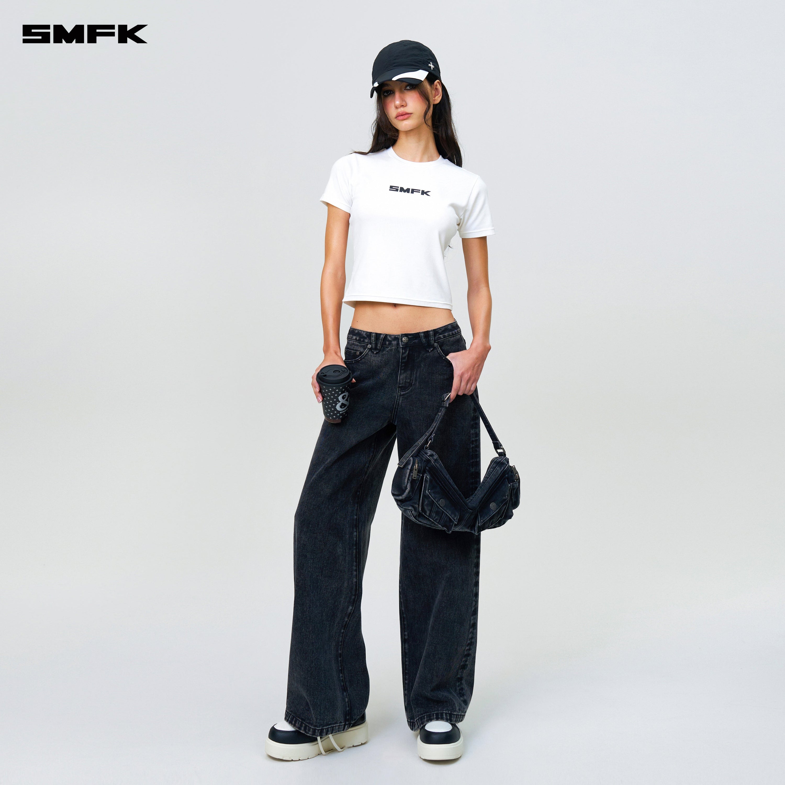 FUTURE Mode Standard Fit Tee Cream - SMFK Official