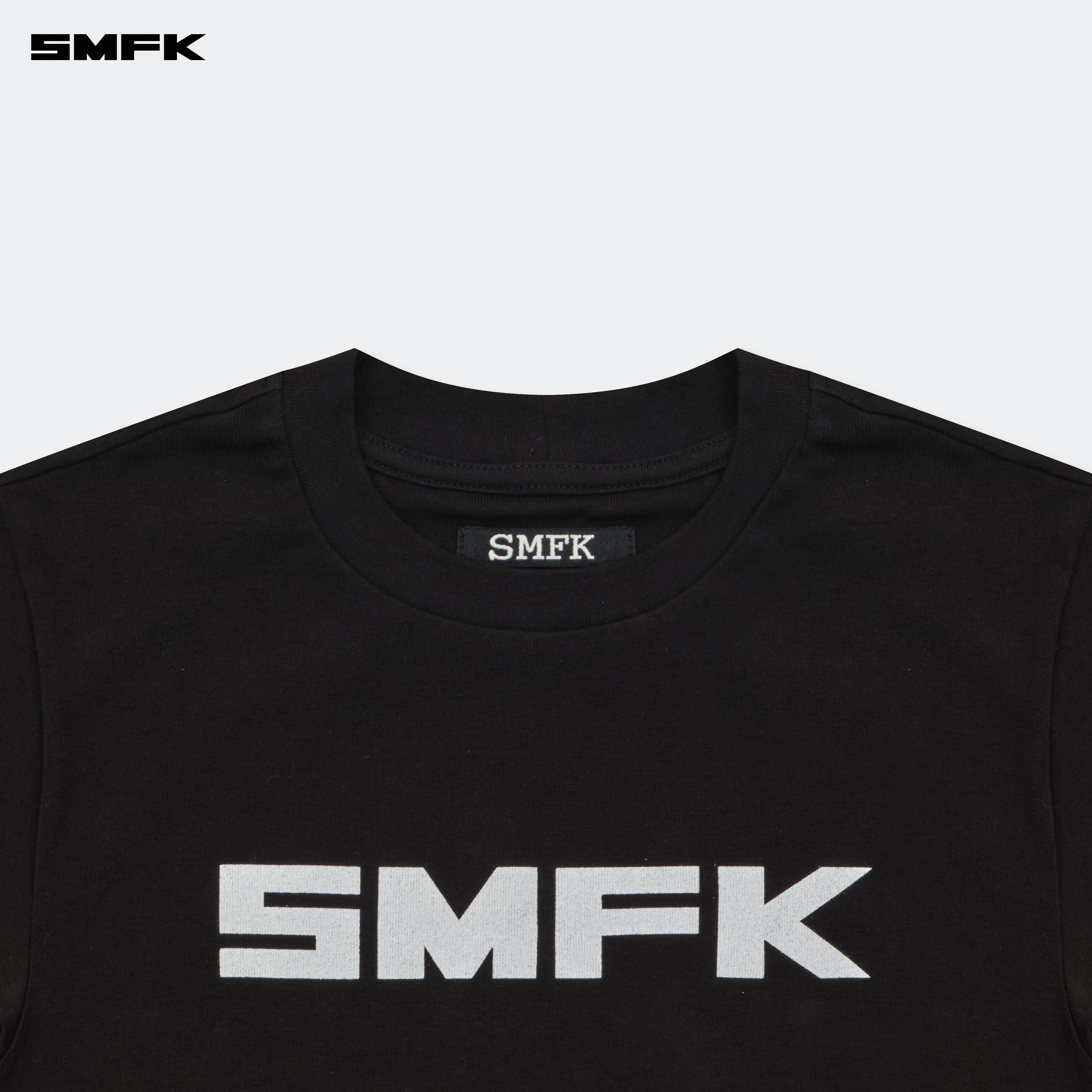 FUTURE Mode Standard Short Tee Black - SMFK Official