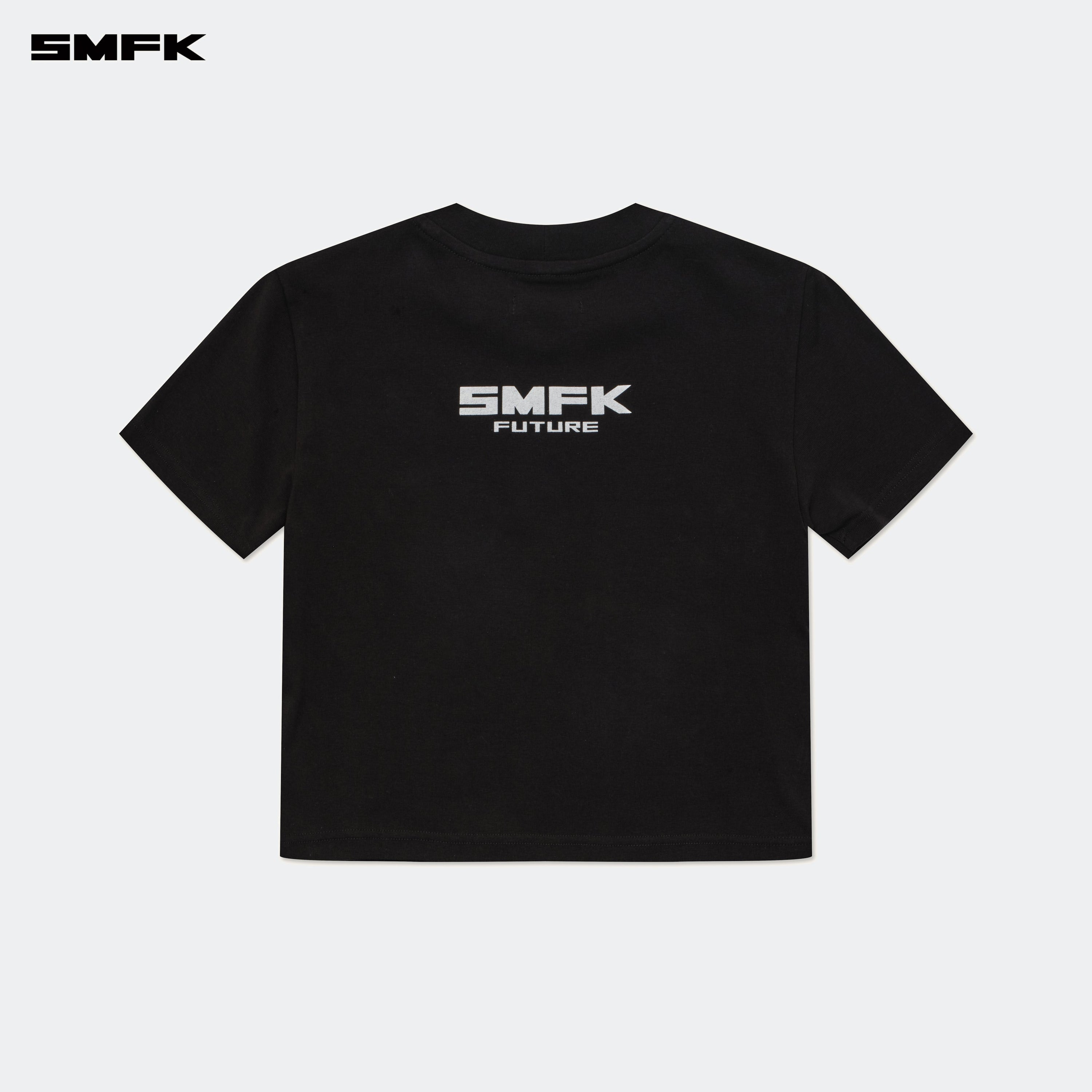 FUTURE Mode Standard Short Tee Black - SMFK Official