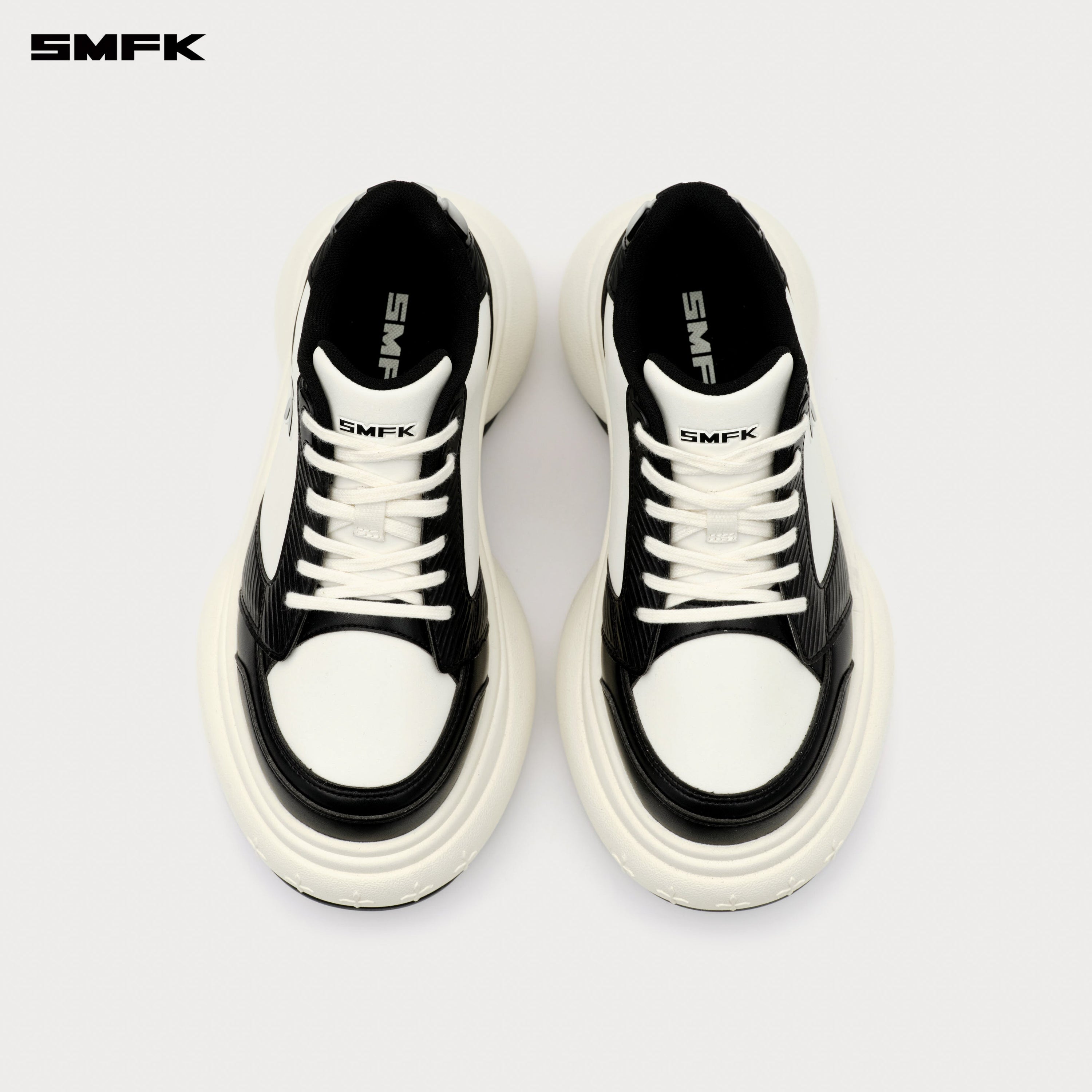 FUTURE RIPPLE High - Heeled Skater Shoes in Black - SMFK Official