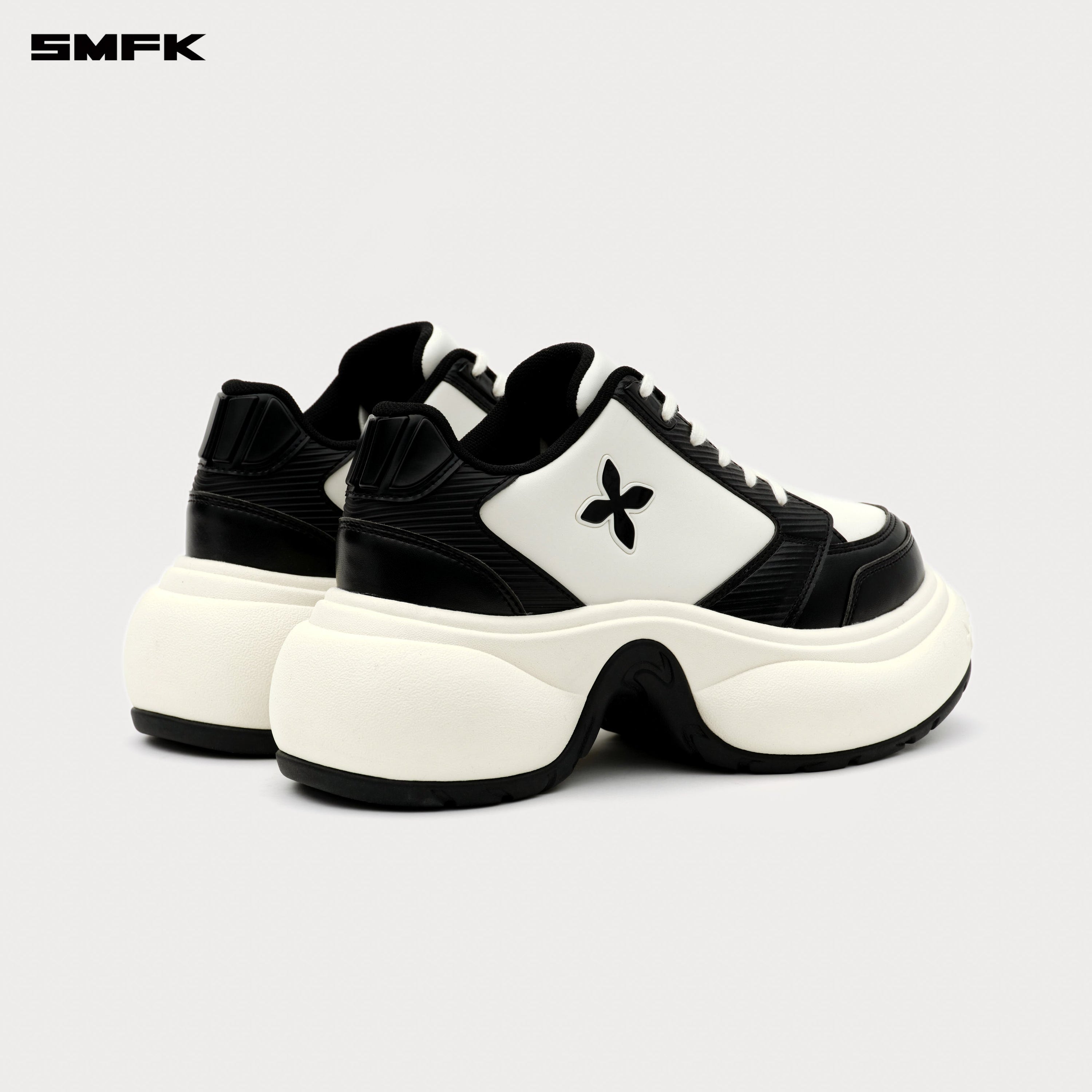 FUTURE RIPPLE High - Heeled Skater Shoes in Black - SMFK Official