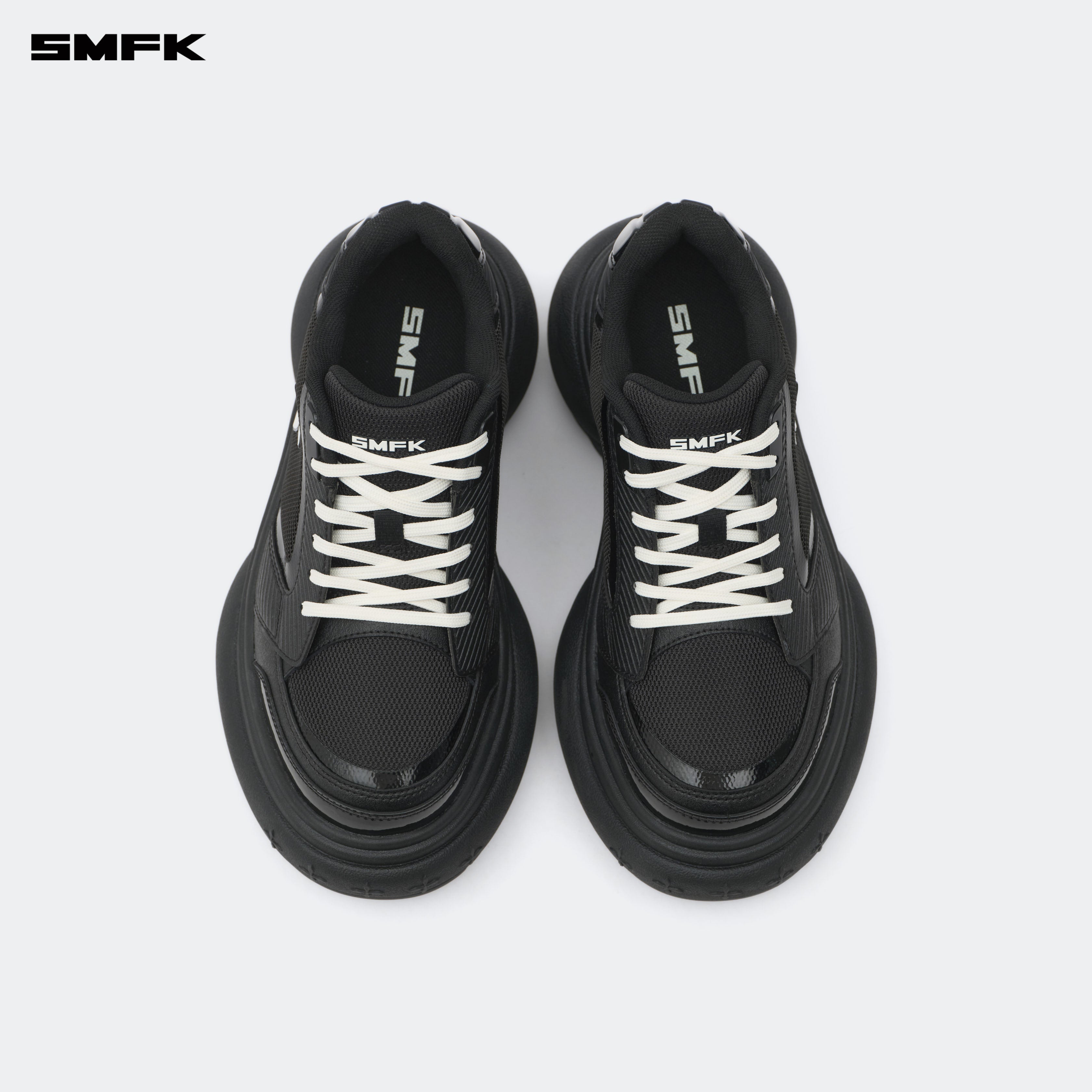 FUTURE RIPPLE ハイヒール スニーカー ブラック – SMFK Official