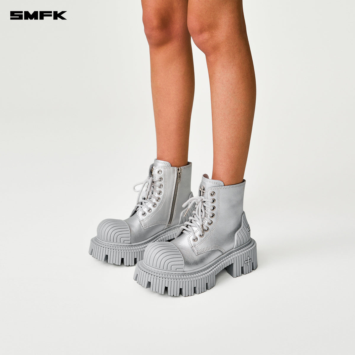 Future Ripple FUTURE RIPPLE Motorcycle Boots in Silver – SMFK Official