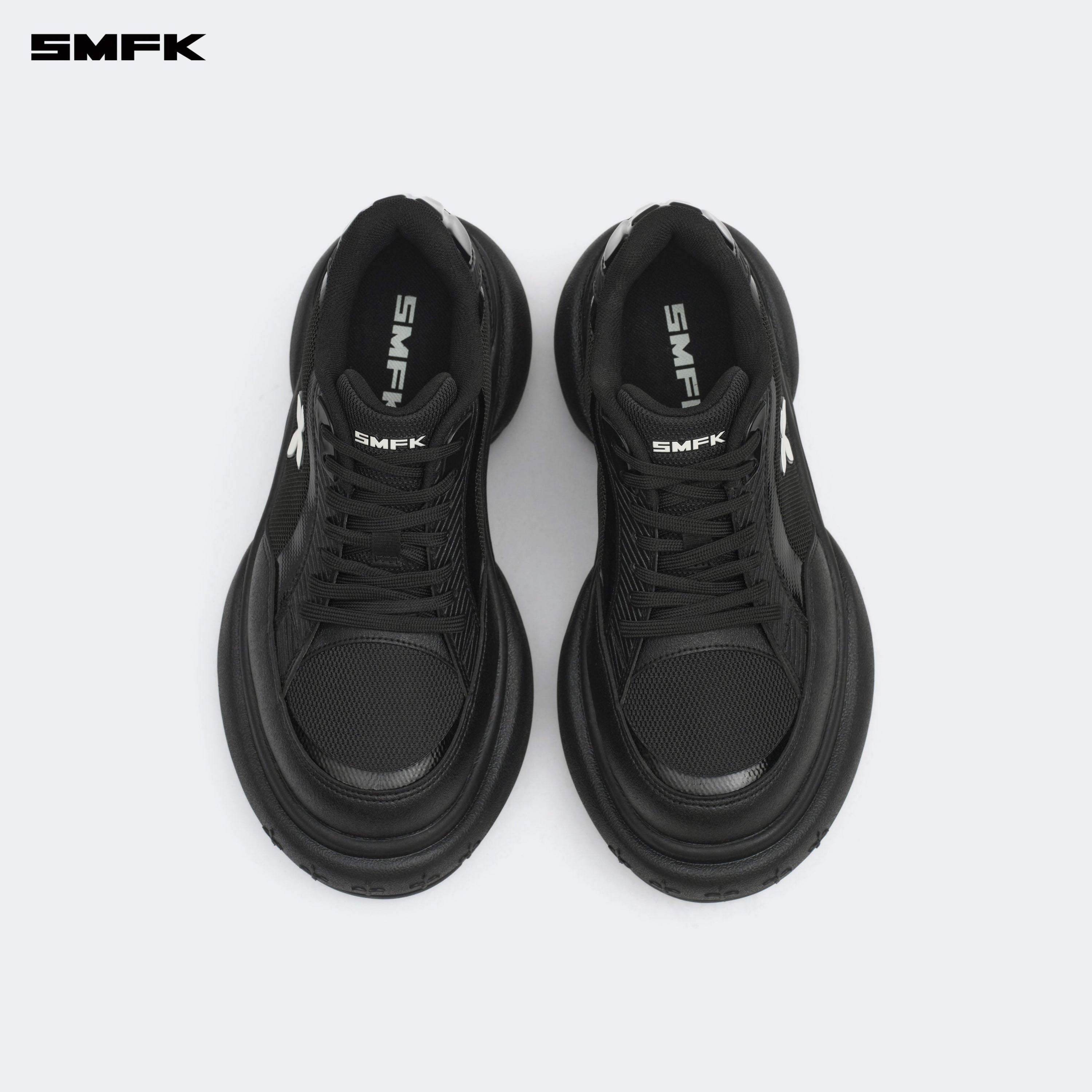 FUTURE RIPPLE Thick - soled Sneaker In Black - SMFK Official