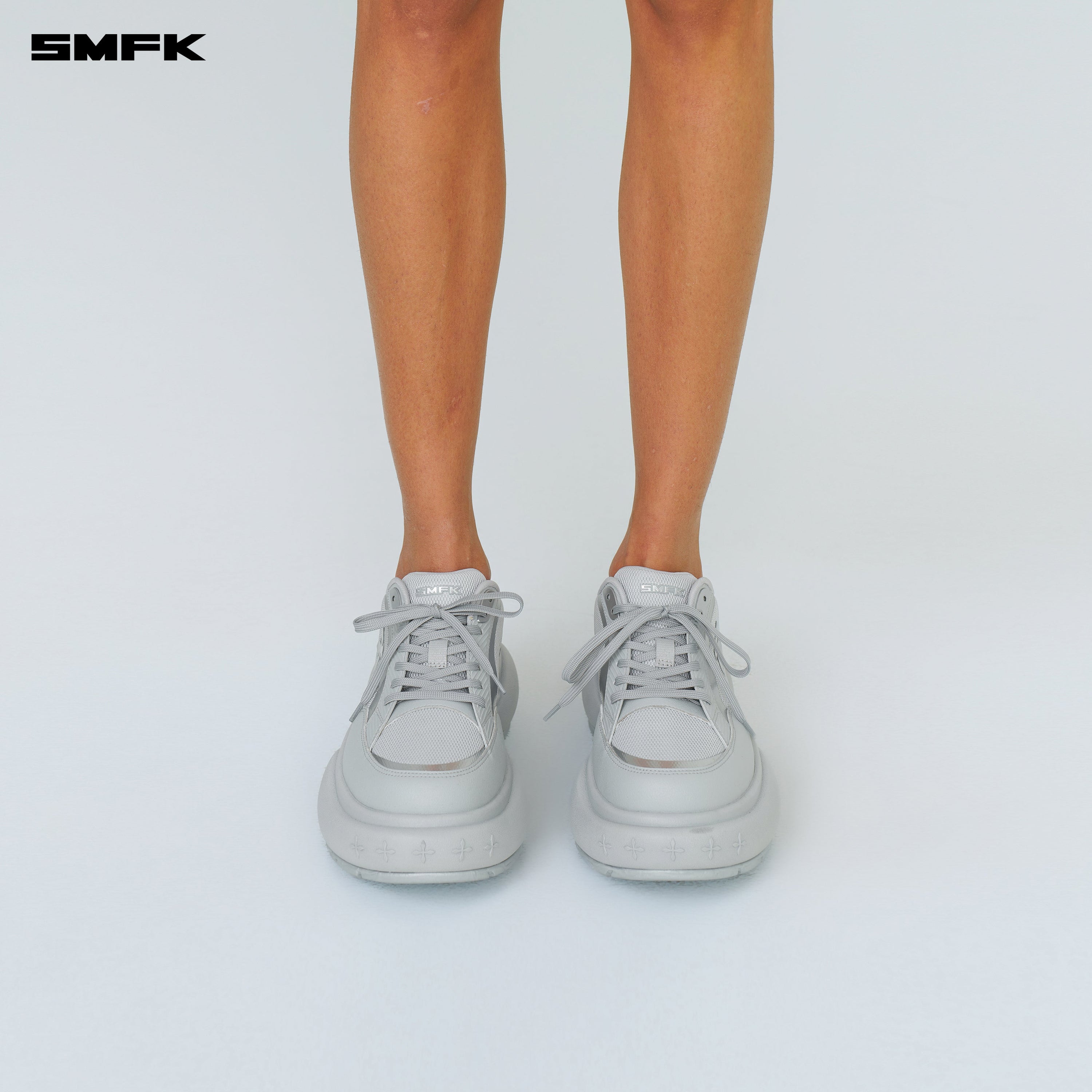 FUTURE RIPPLE Thick - soled Sneaker In Gray - SMFK Official