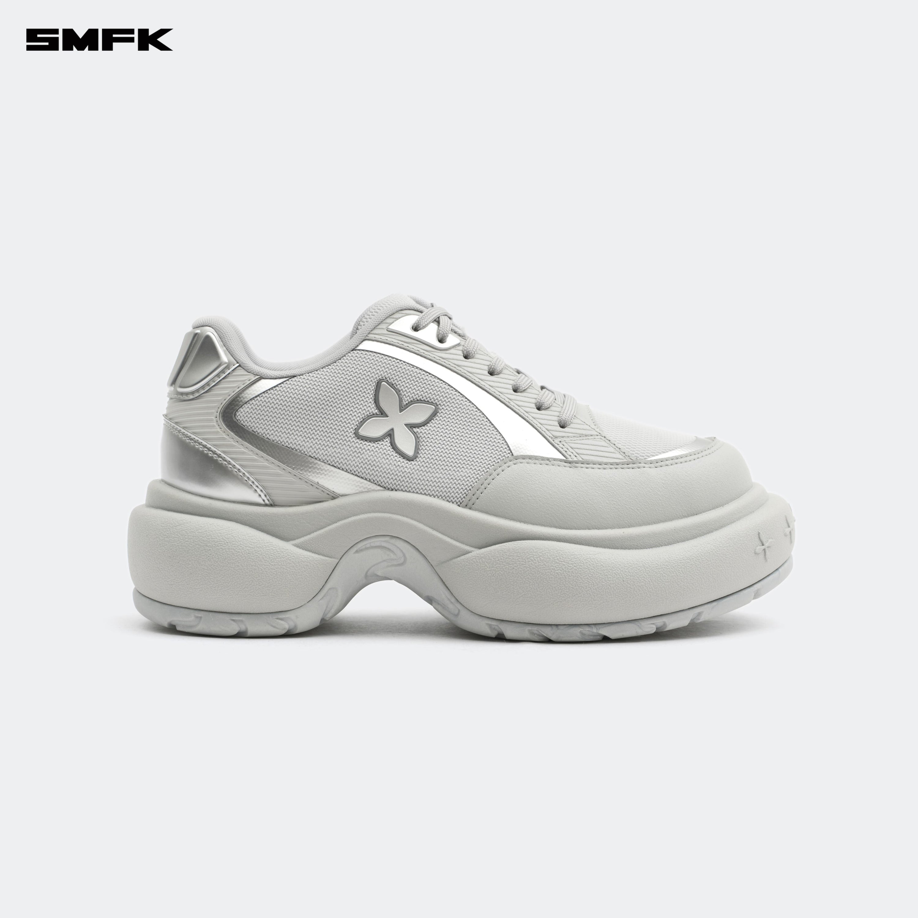 FUTURE RIPPLE Thick - soled Sneaker In Gray - SMFK Official