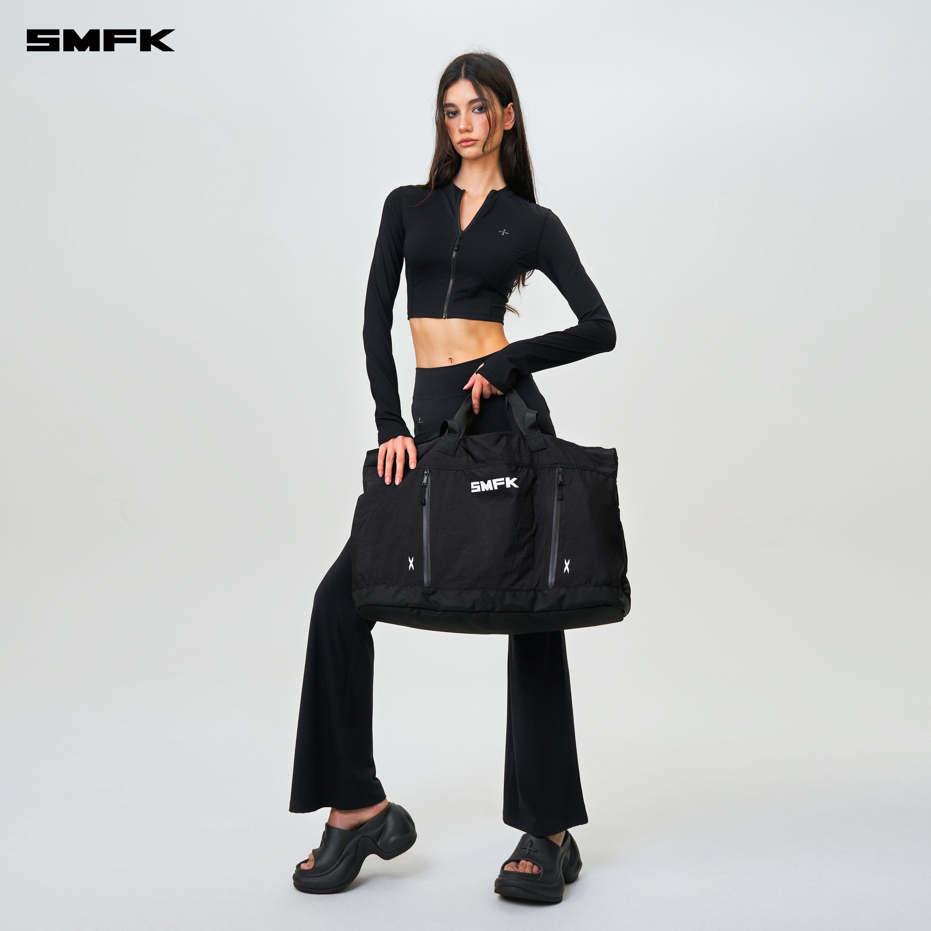 FUTURE Storm Gym Sports Bag Black (Large) - SMFK Official