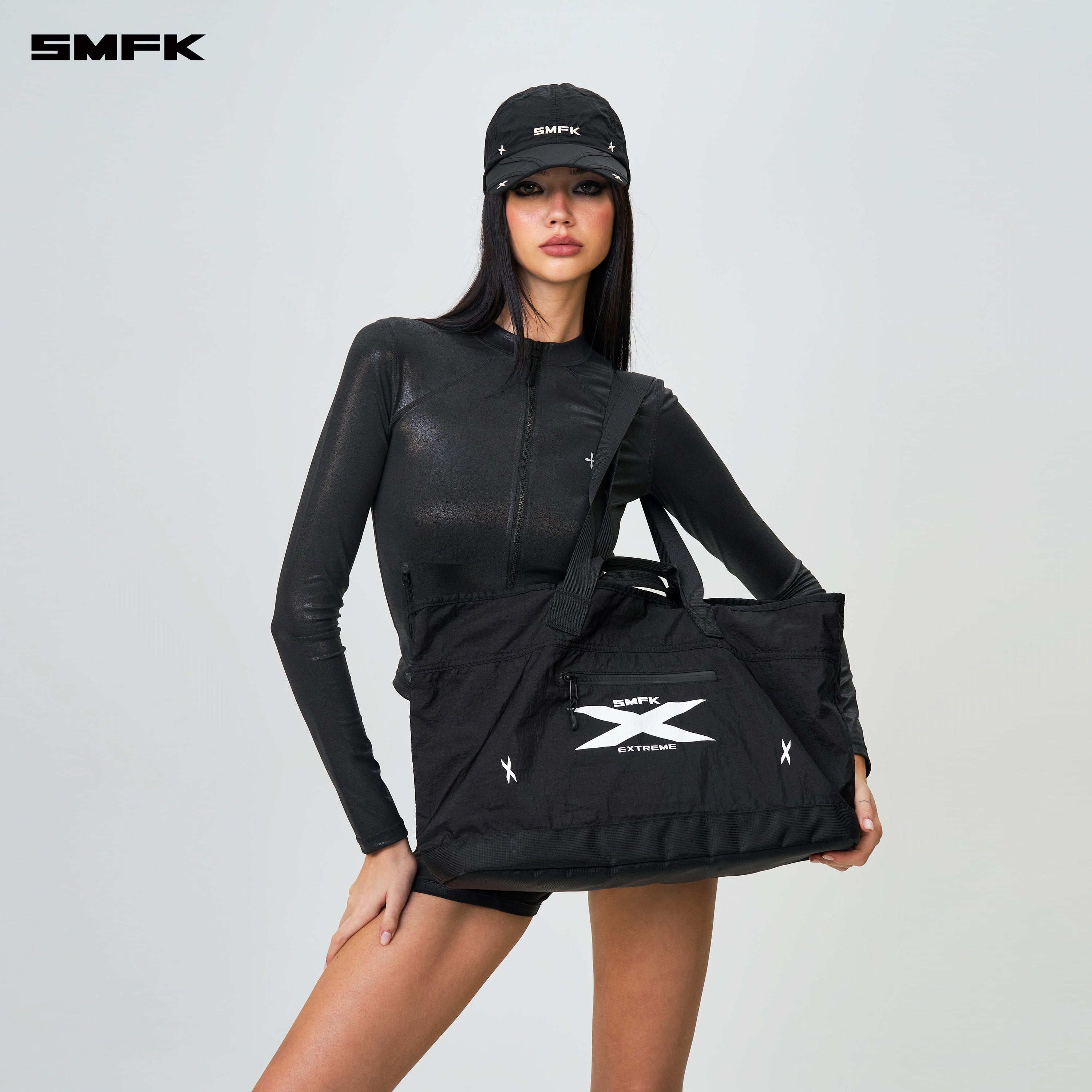 FUTURE Storm Gym Sports Bag Black (Medium) - SMFK Official