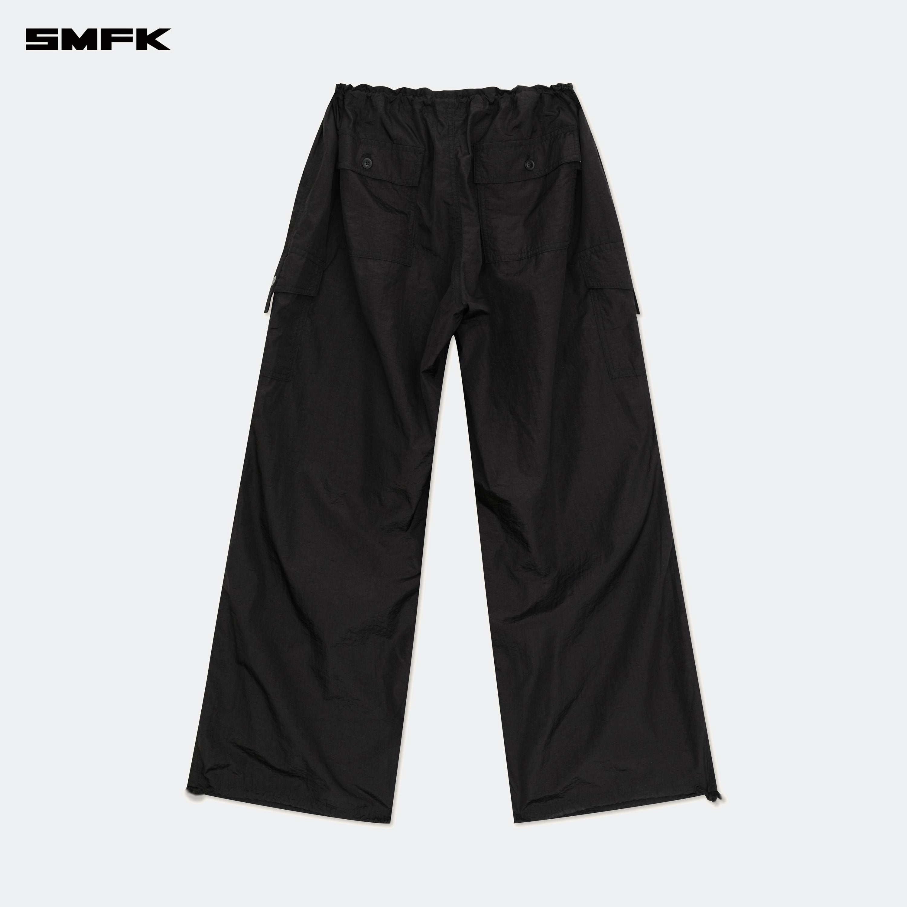 FUTURE Storm Hunting Loose Paratrooper Pants Black - SMFK Official