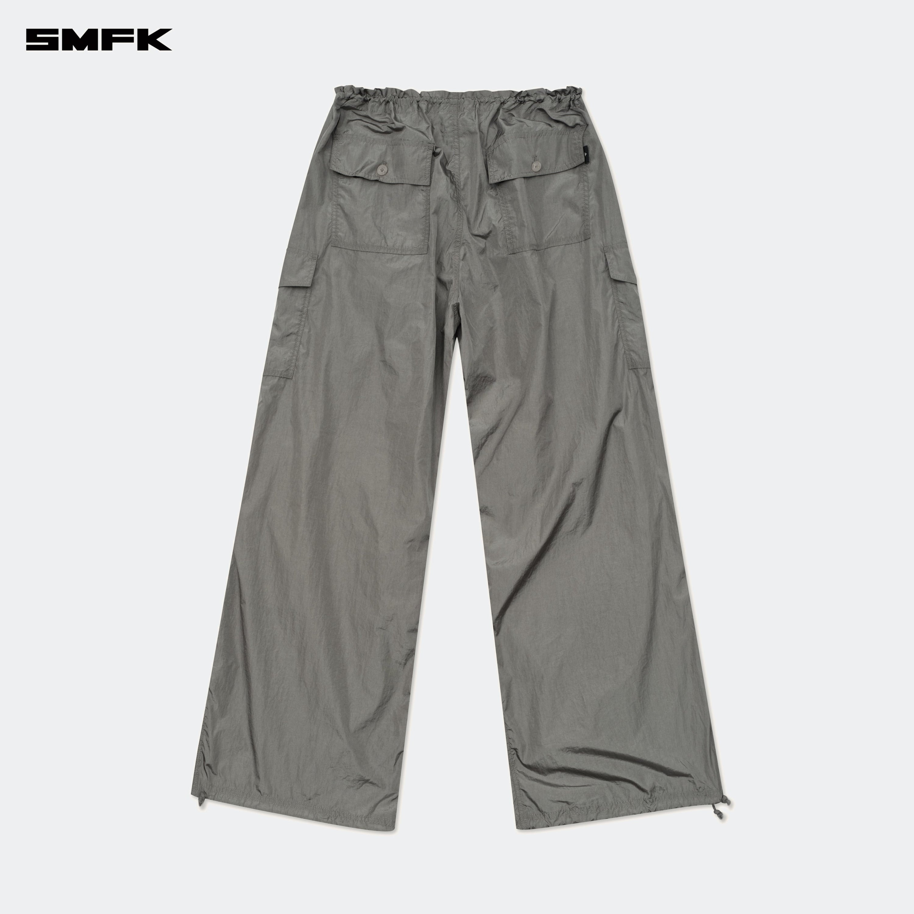 FUTURE Storm Hunting Loose Paratrooper Pants Dark Gray - SMFK Official