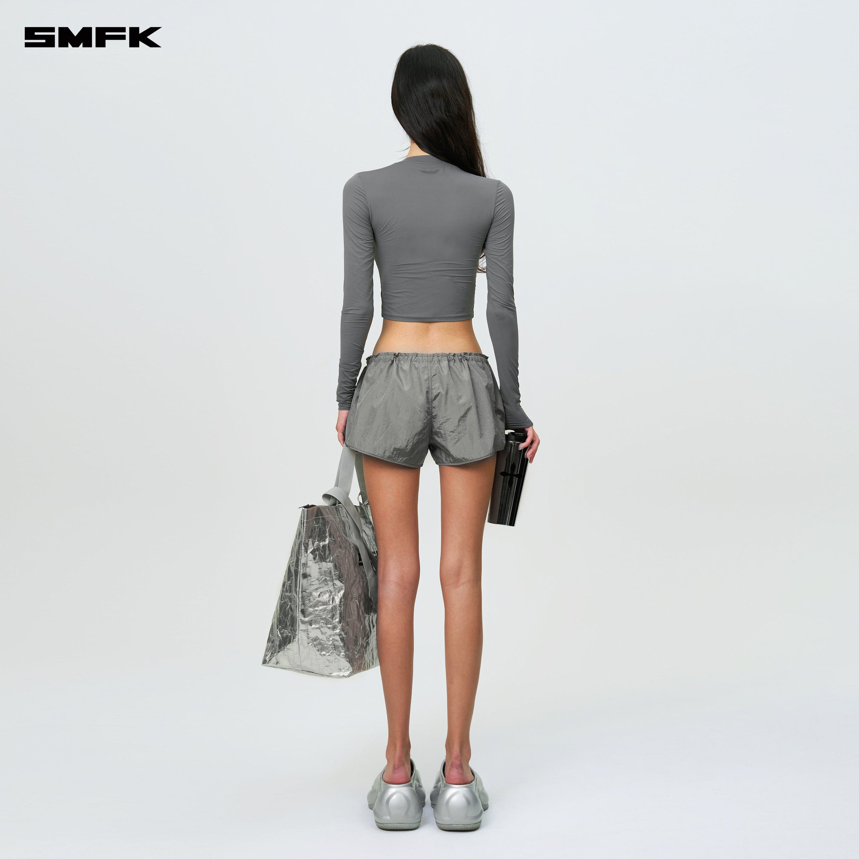 FUTURE Storm Low - Waist Jogging Shorts Dark Gray - SMFK Official