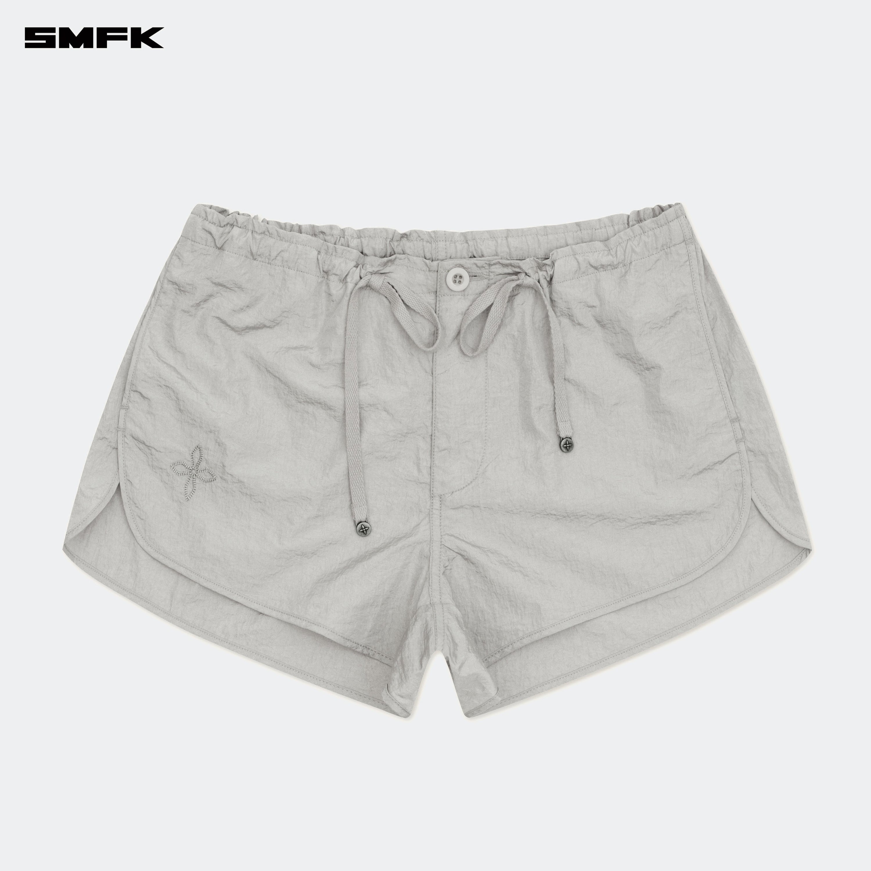 FUTURE Storm Low - Waist Jogging Shorts Starry Silver - SMFK Official