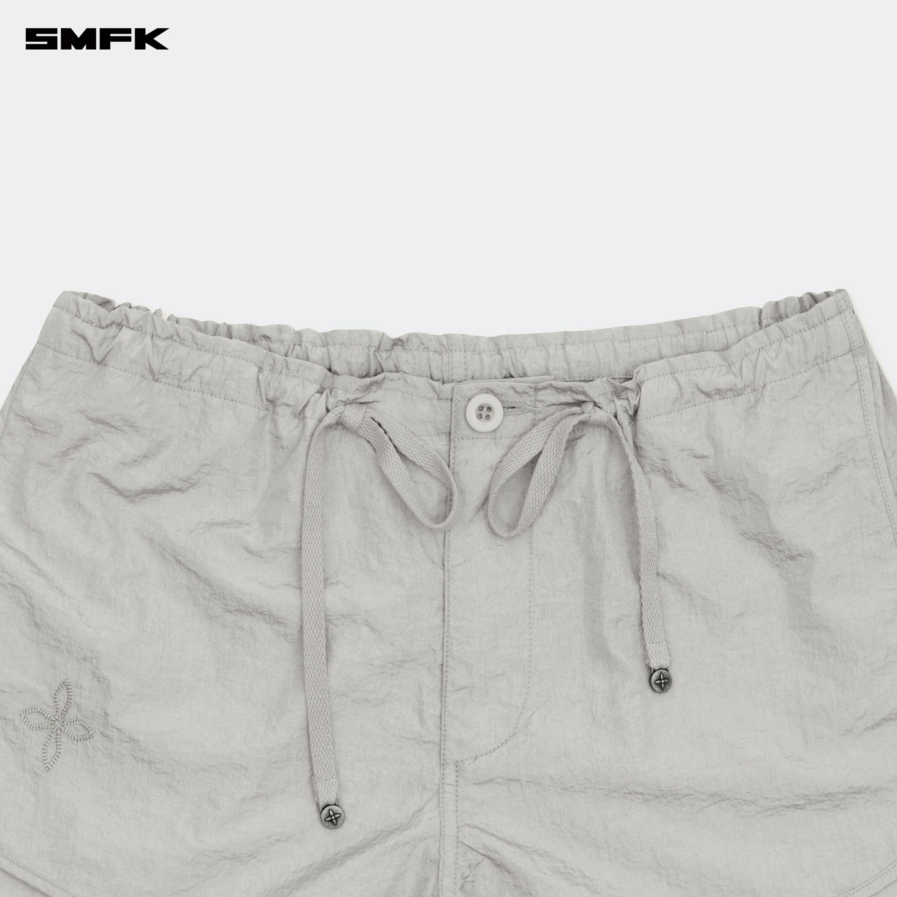 FUTURE Storm Low - Waist Jogging Shorts Starry Silver - SMFK Official