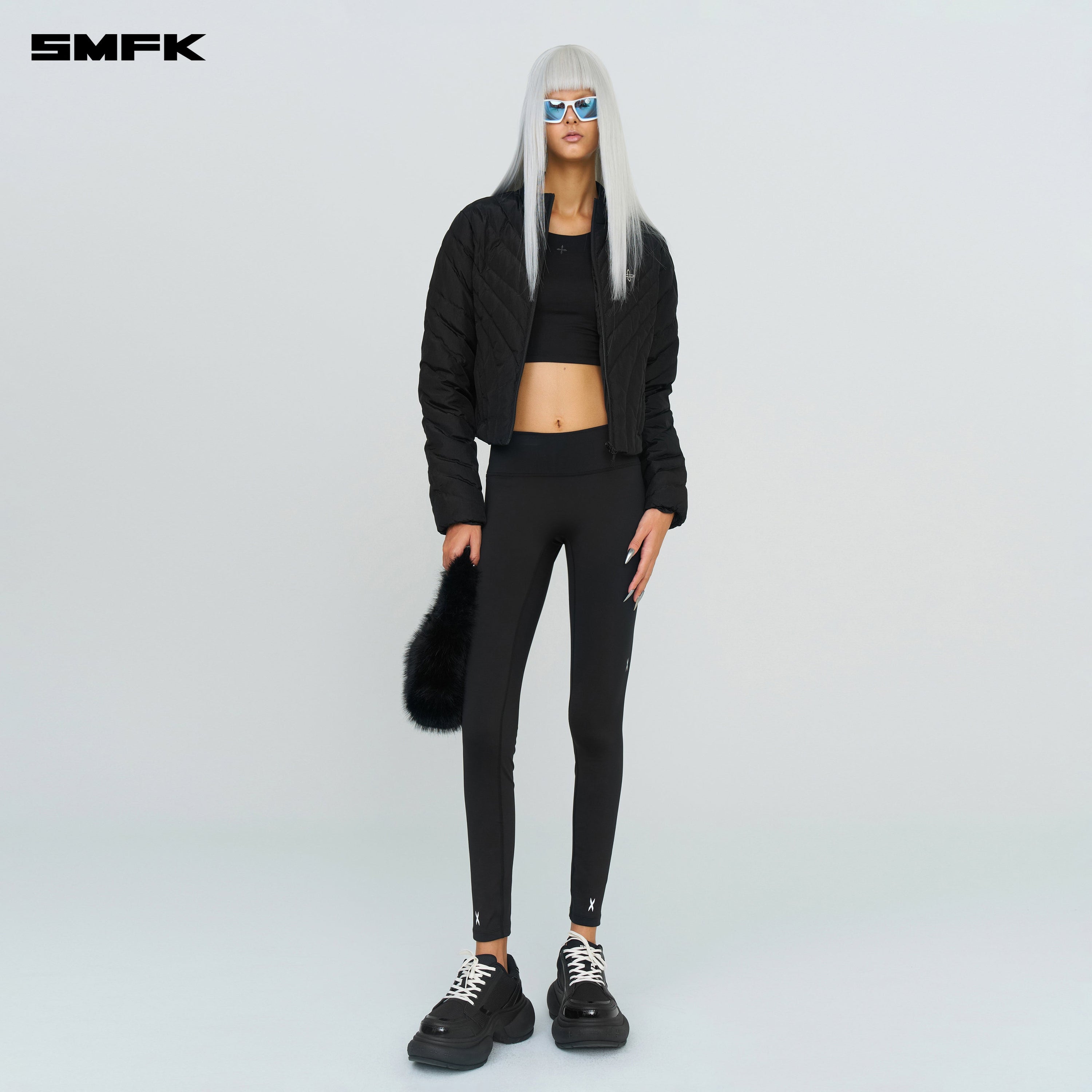 Future Storm Super - Light Puff Jacket Black - SMFK Official