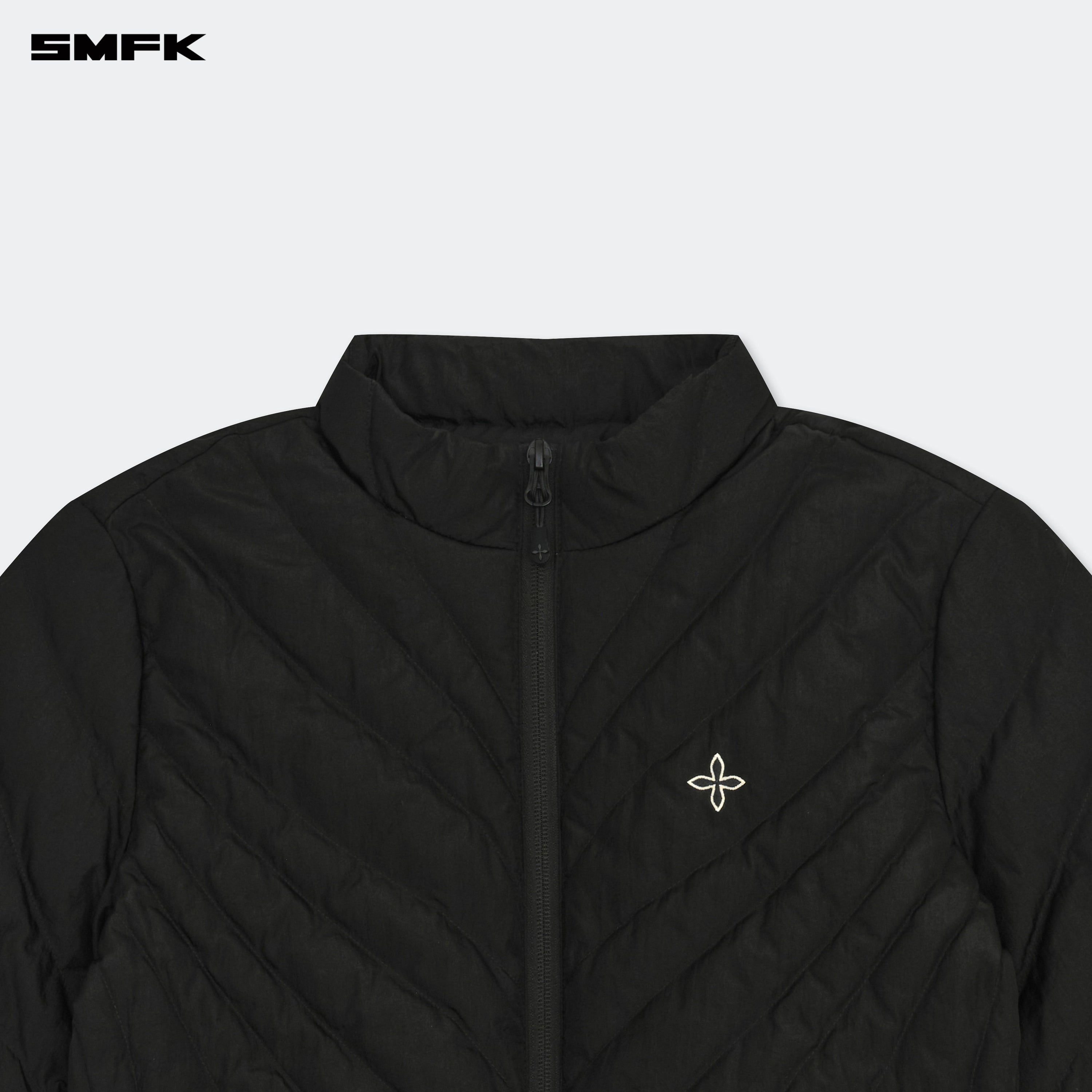 Future Storm Super - Light Puff Jacket Black - SMFK Official