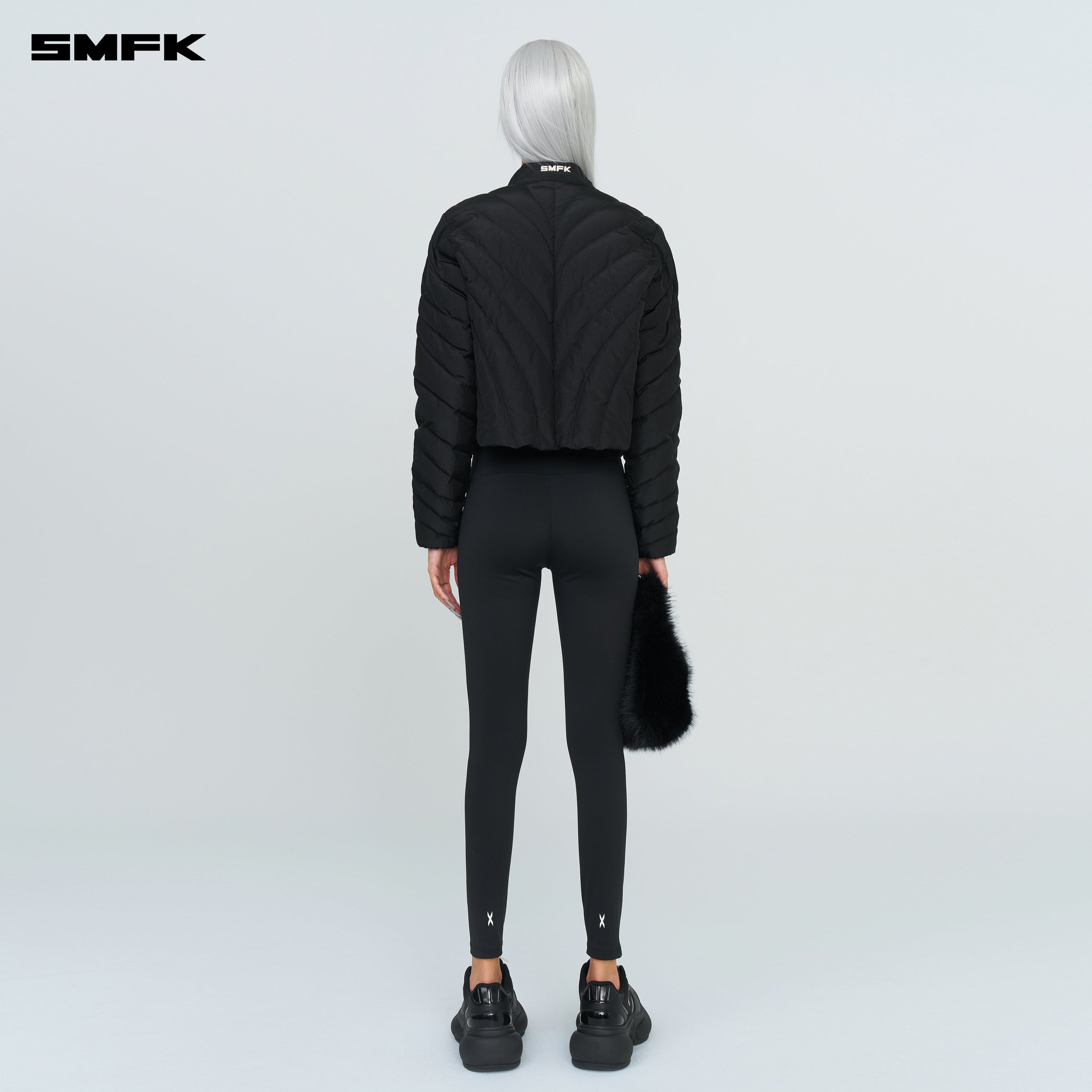 Future Storm Super - Light Puff Jacket Black - SMFK Official