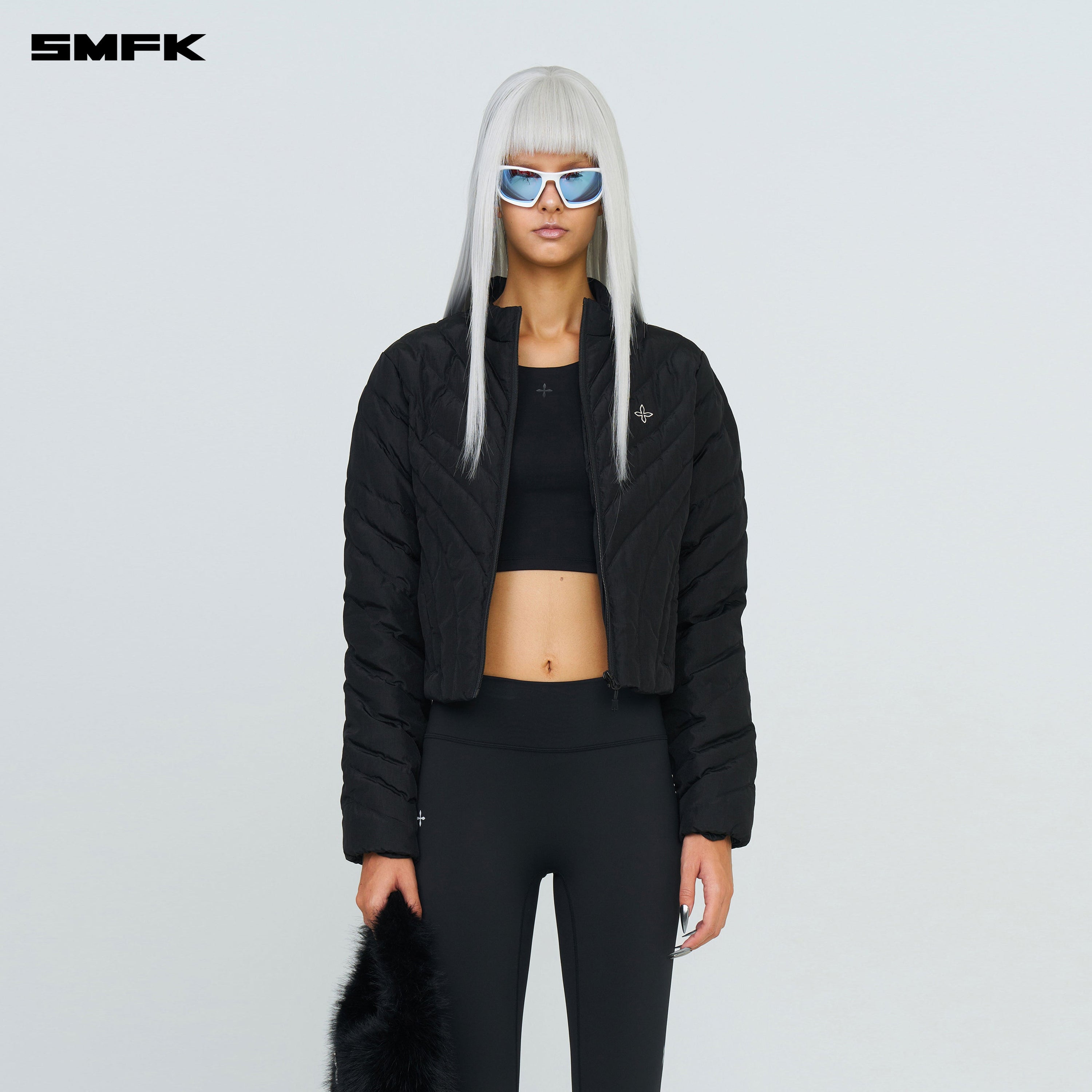 Future Storm Super - Light Puff Jacket Black - SMFK Official