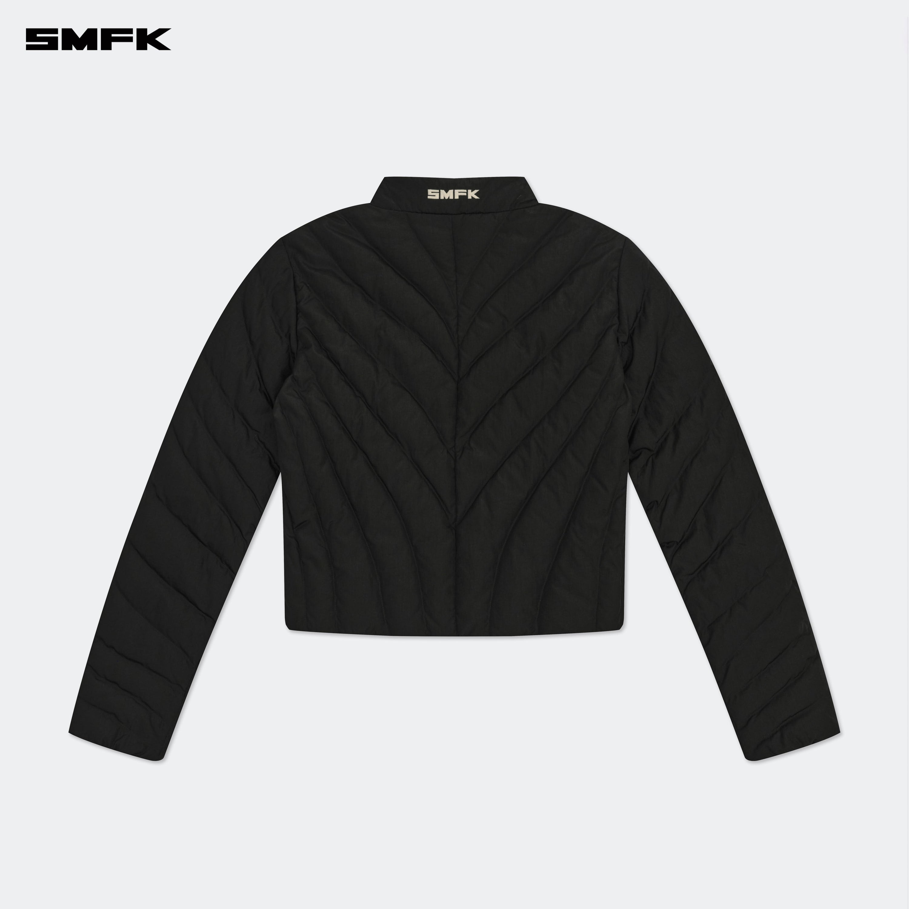 Future Storm Super - Light Puff Jacket Black - SMFK Official