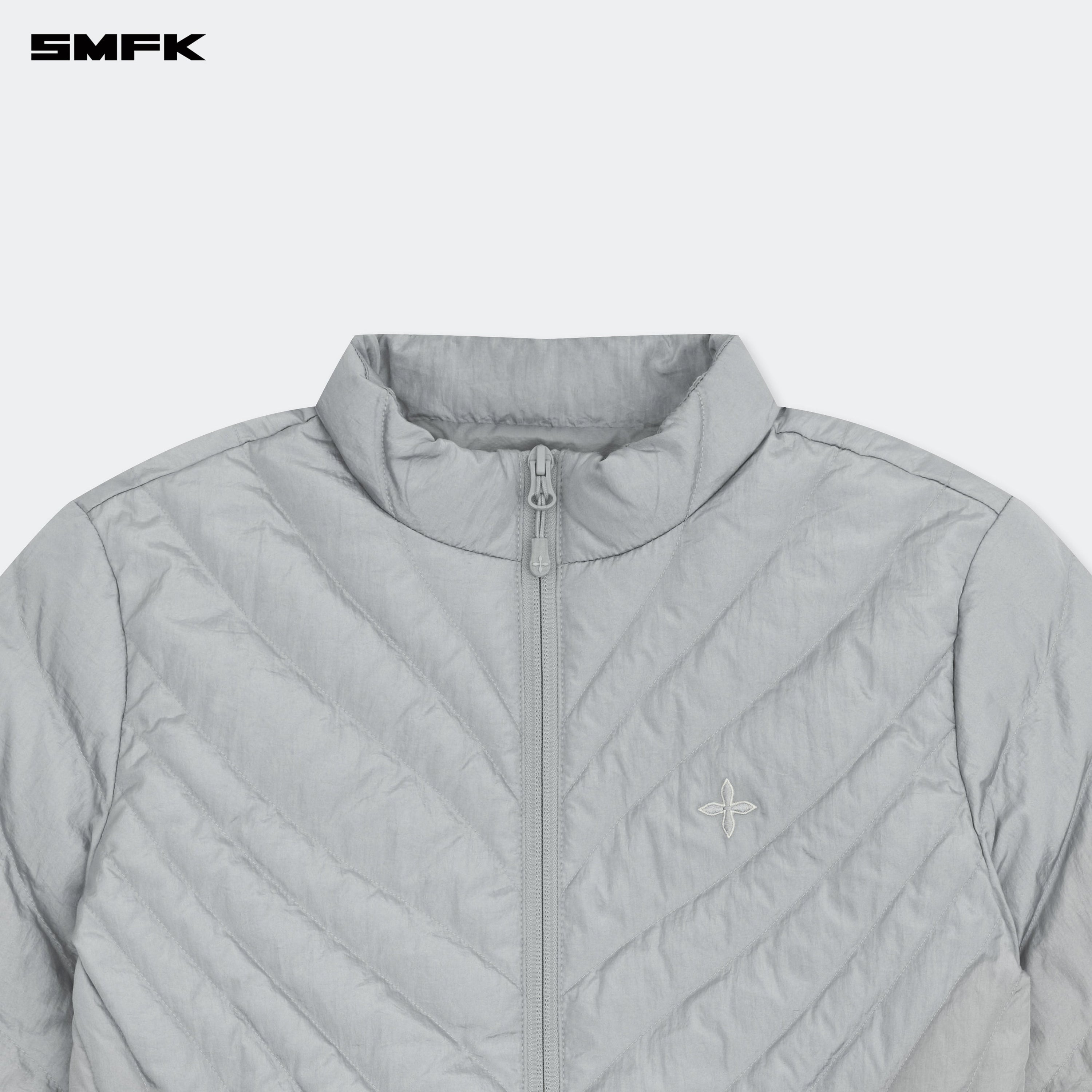 Future Storm Super - Light Puff Jacket Gray - SMFK Official