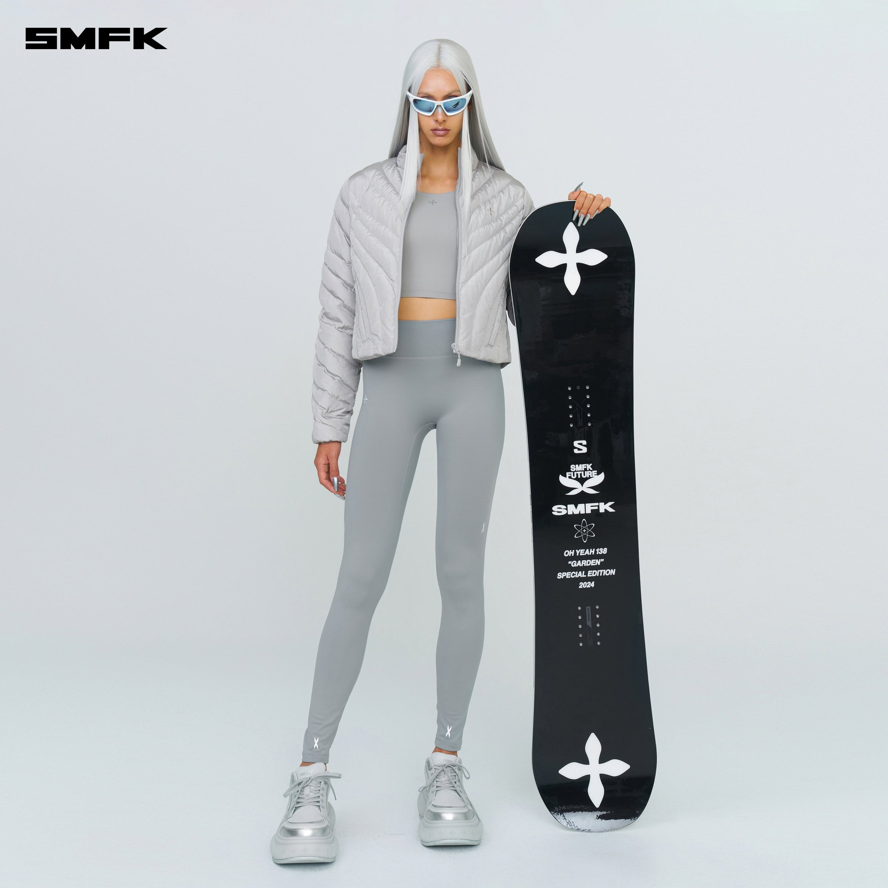 Future Storm Super - Light Puff Jacket Gray - SMFK Official