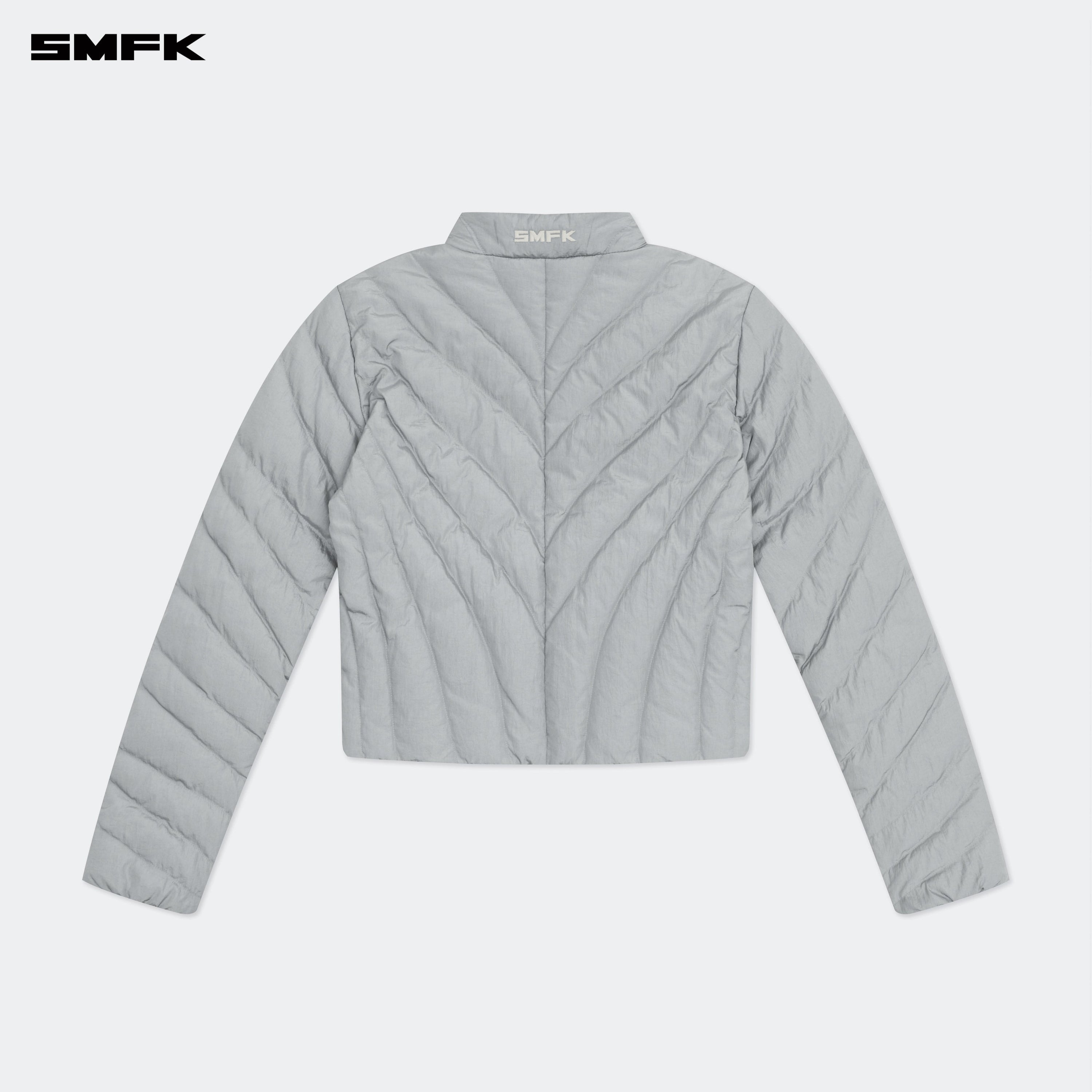 Future Storm Super - Light Puff Jacket Gray - SMFK Official