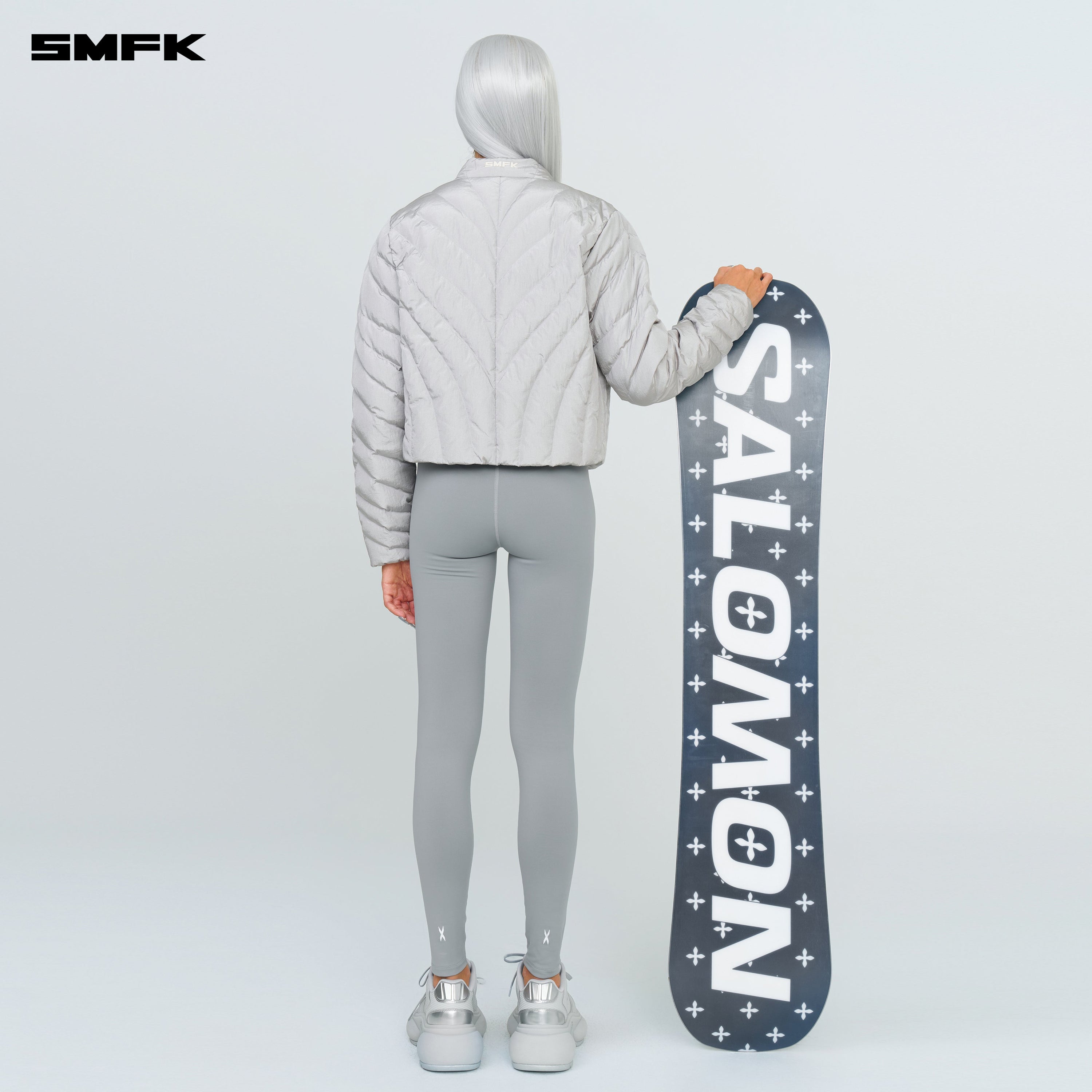 Future Storm Super - Light Puff Jacket Gray - SMFK Official