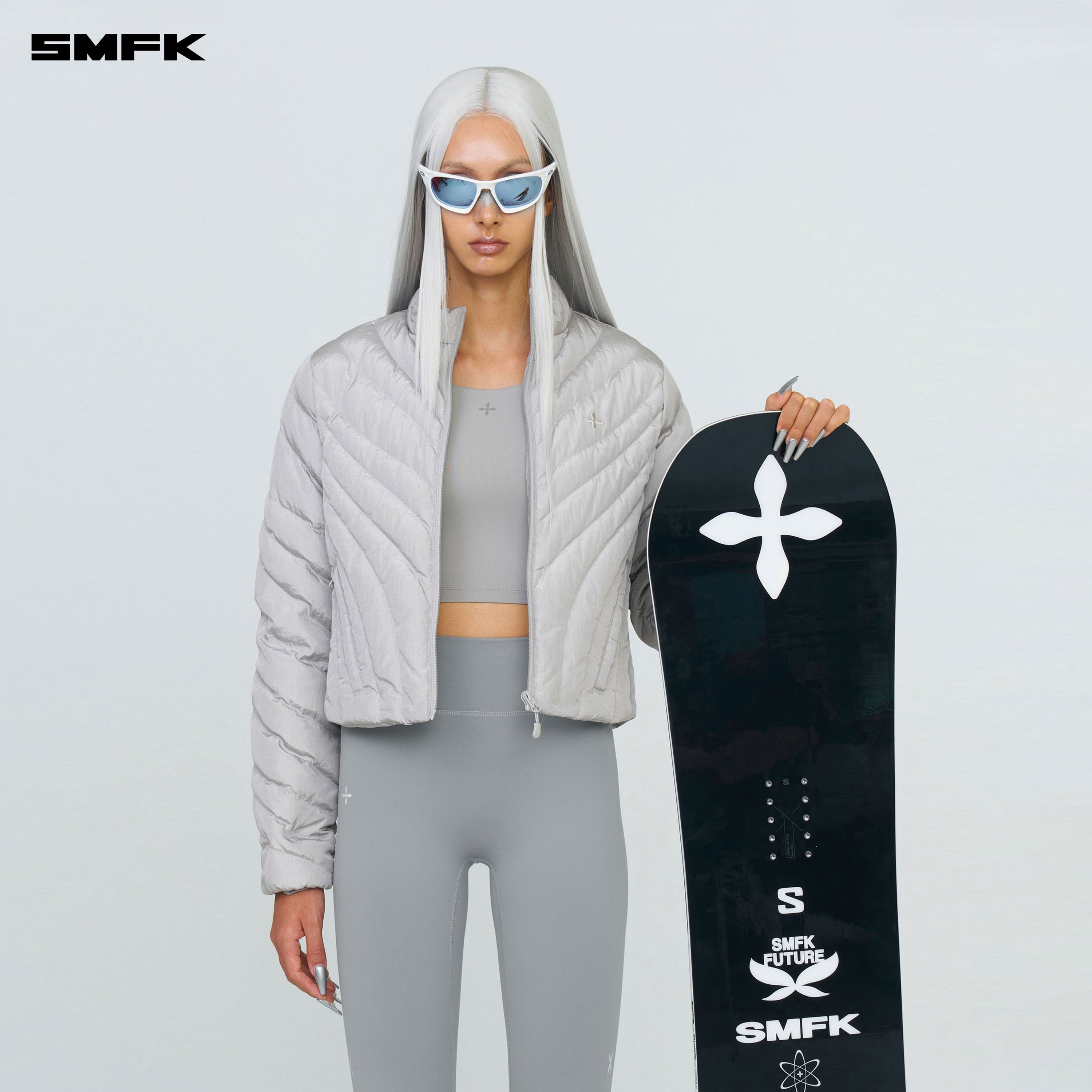 Future Storm Super - Light Puff Jacket Gray - SMFK Official