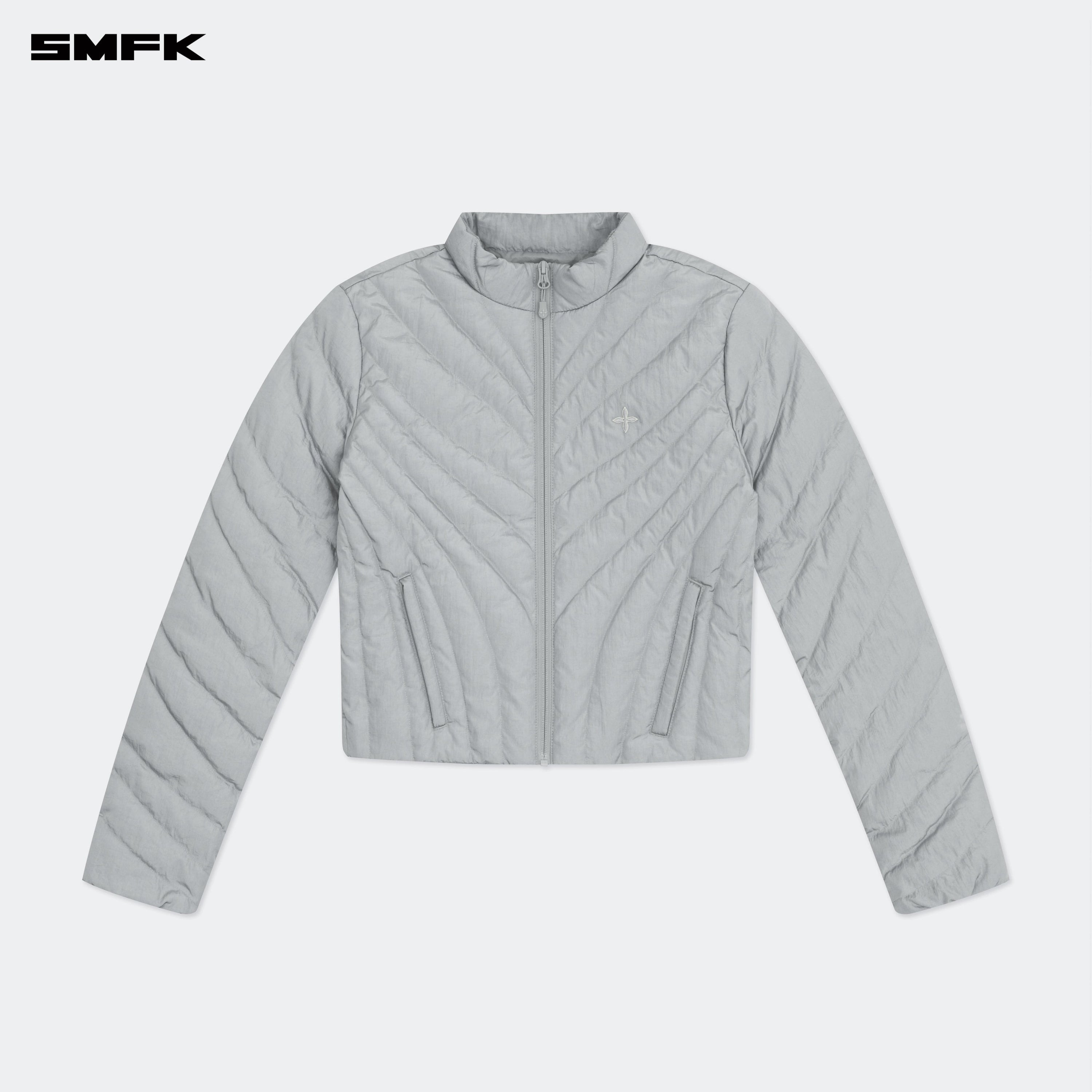 Future Storm Super - Light Puff Jacket Gray - SMFK Official