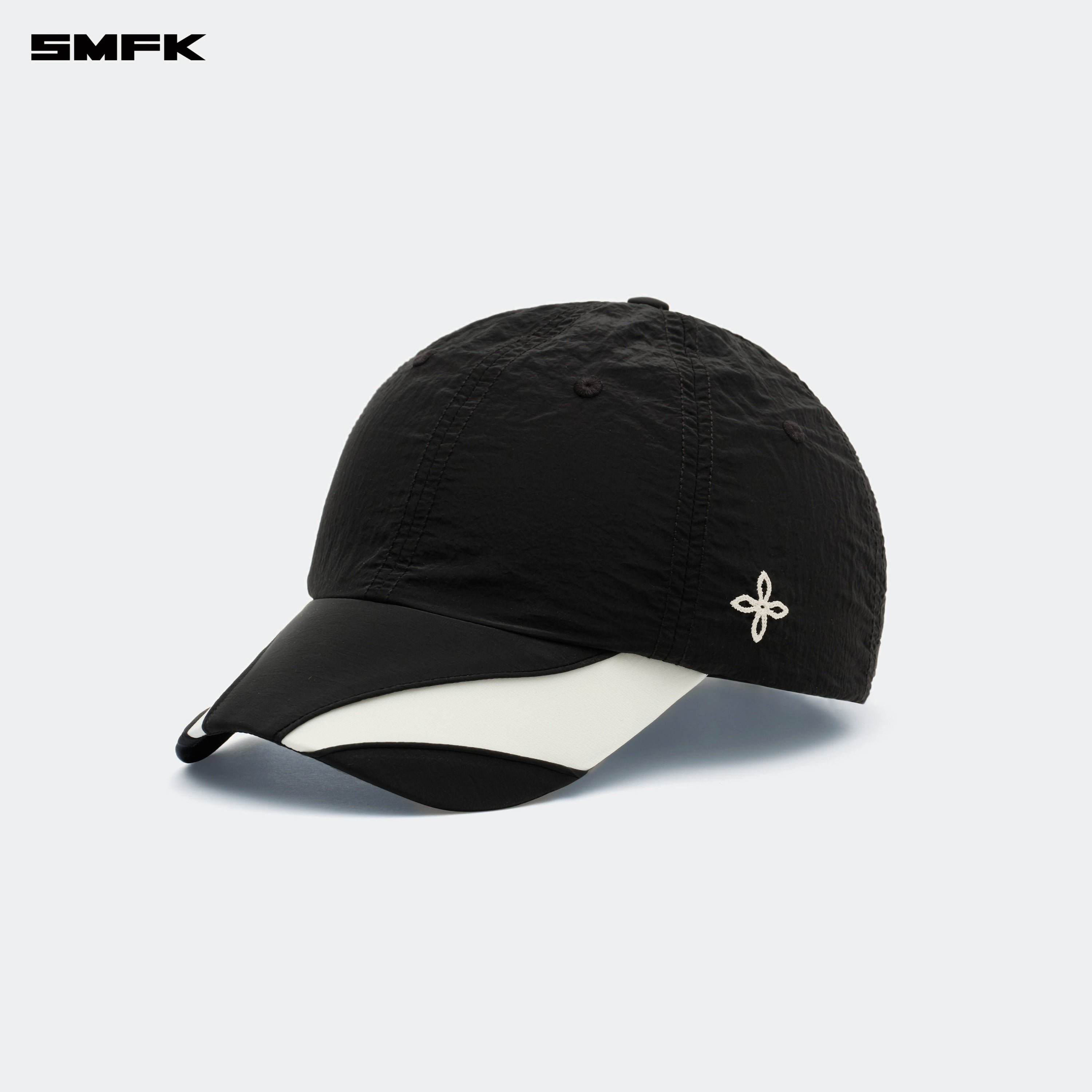 FUTURE Storm Ultra - Light Baseball Cap Black and White - SMFK Official