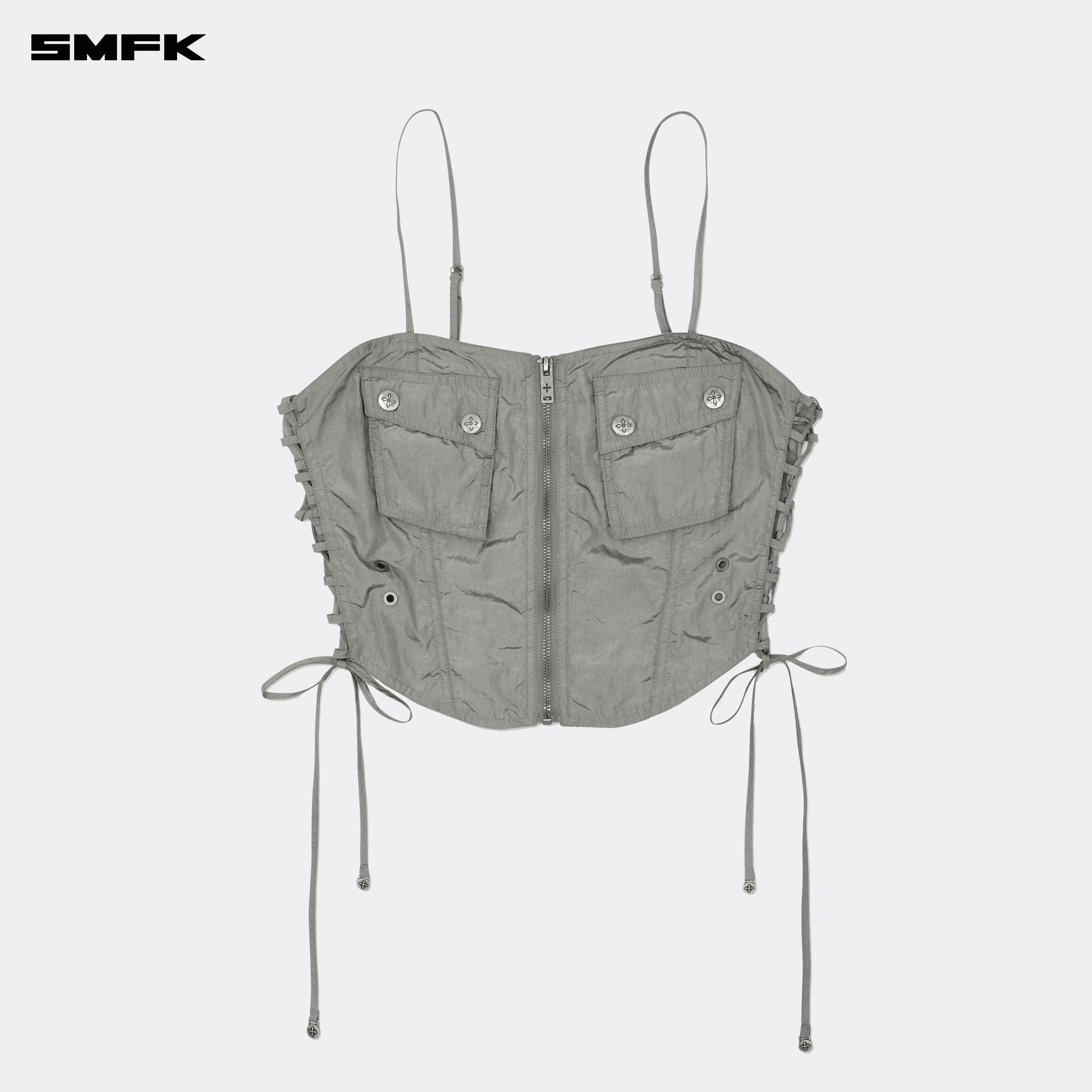 FUTURE Storm Utility Tank Top Dark Gray - SMFK Official