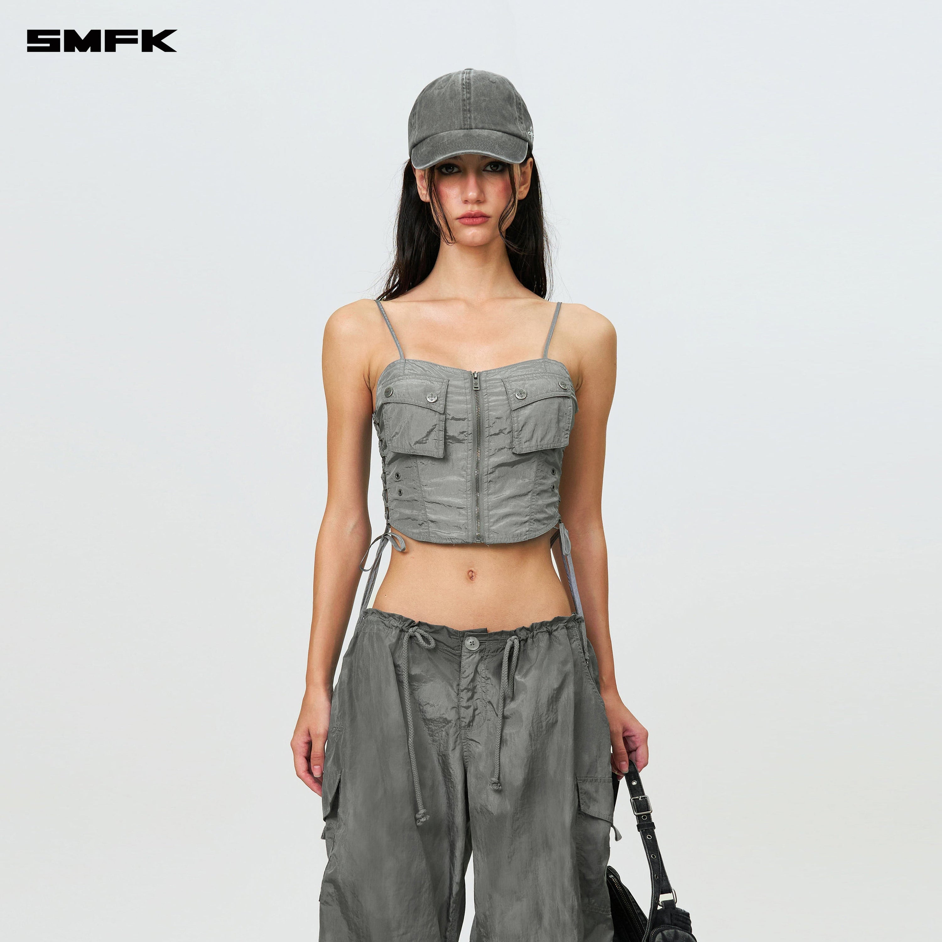 FUTURE Storm Utility Tank Top Dark Gray - SMFK Official