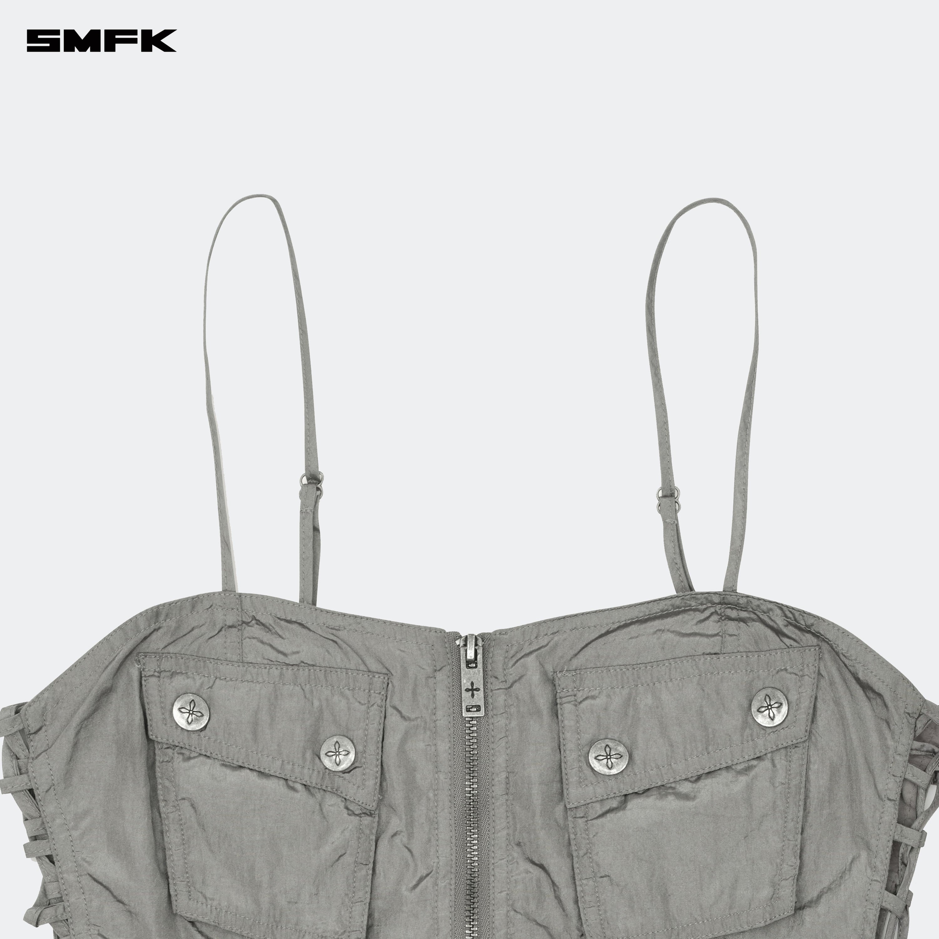 FUTURE Storm Utility Tank Top Dark Gray - SMFK Official