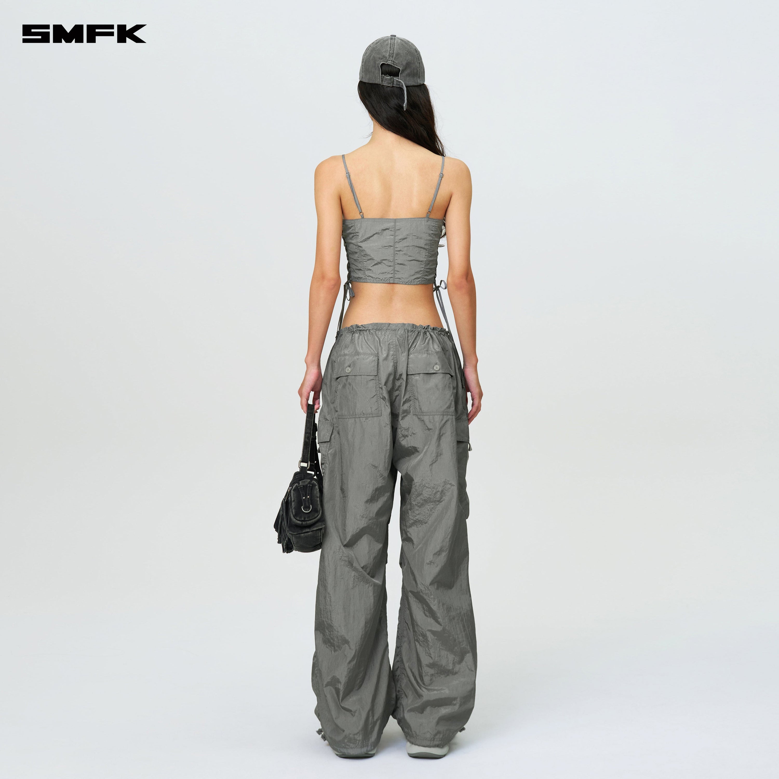 FUTURE Storm Utility Tank Top Dark Gray - SMFK Official