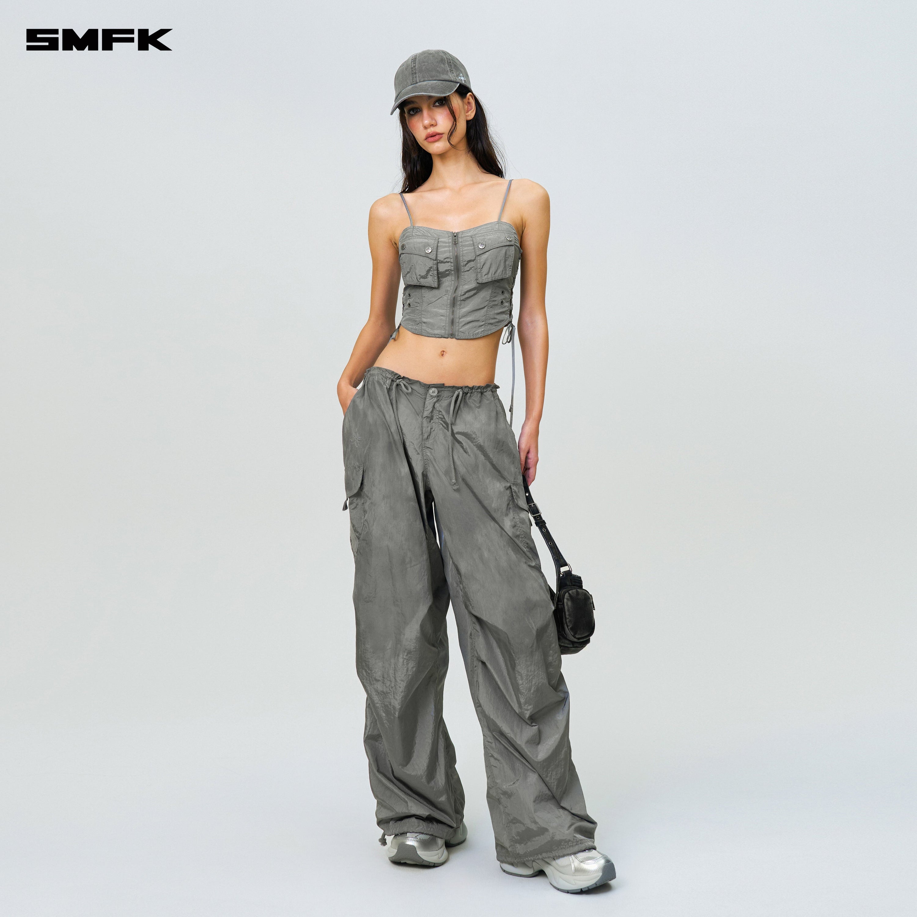 FUTURE Storm Utility Tank Top Dark Gray - SMFK Official