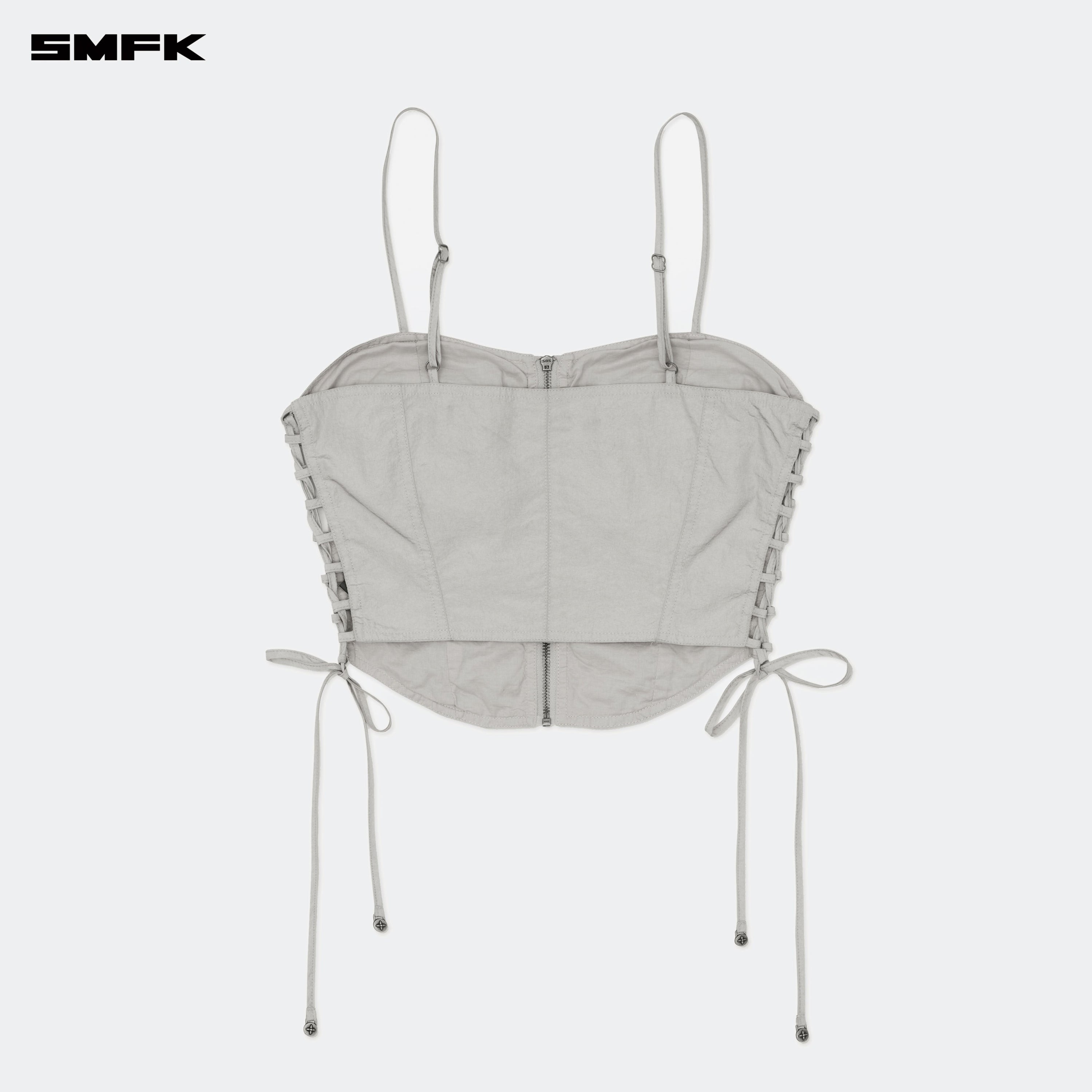 FUTURE Storm Utility Tank Top Silver - SMFK Official