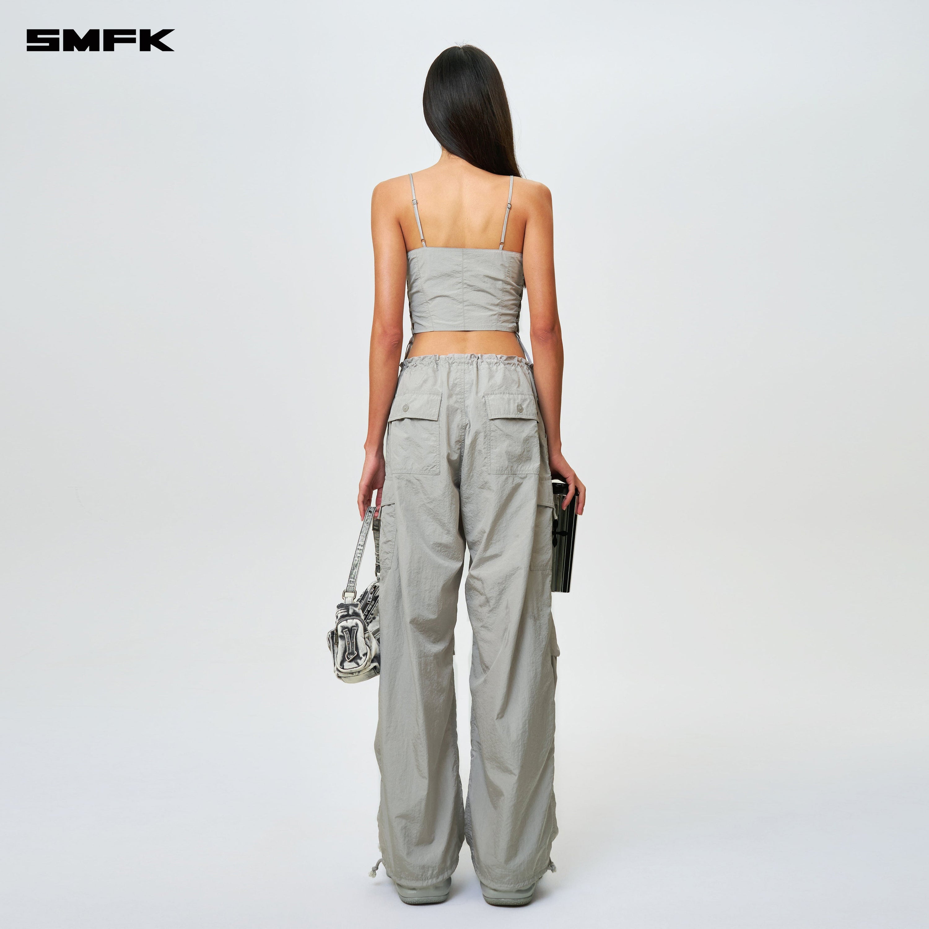 FUTURE Storm Utility Tank Top Silver - SMFK Official