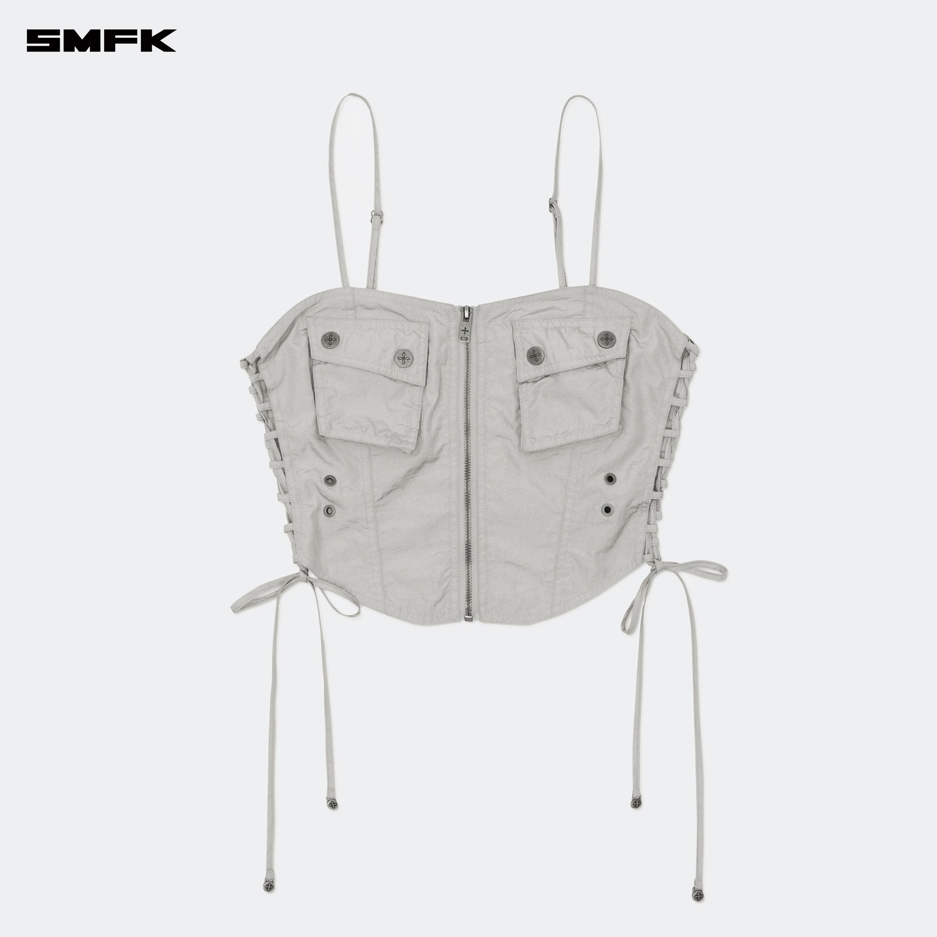 FUTURE Storm Utility Tank Top Silver - SMFK Official