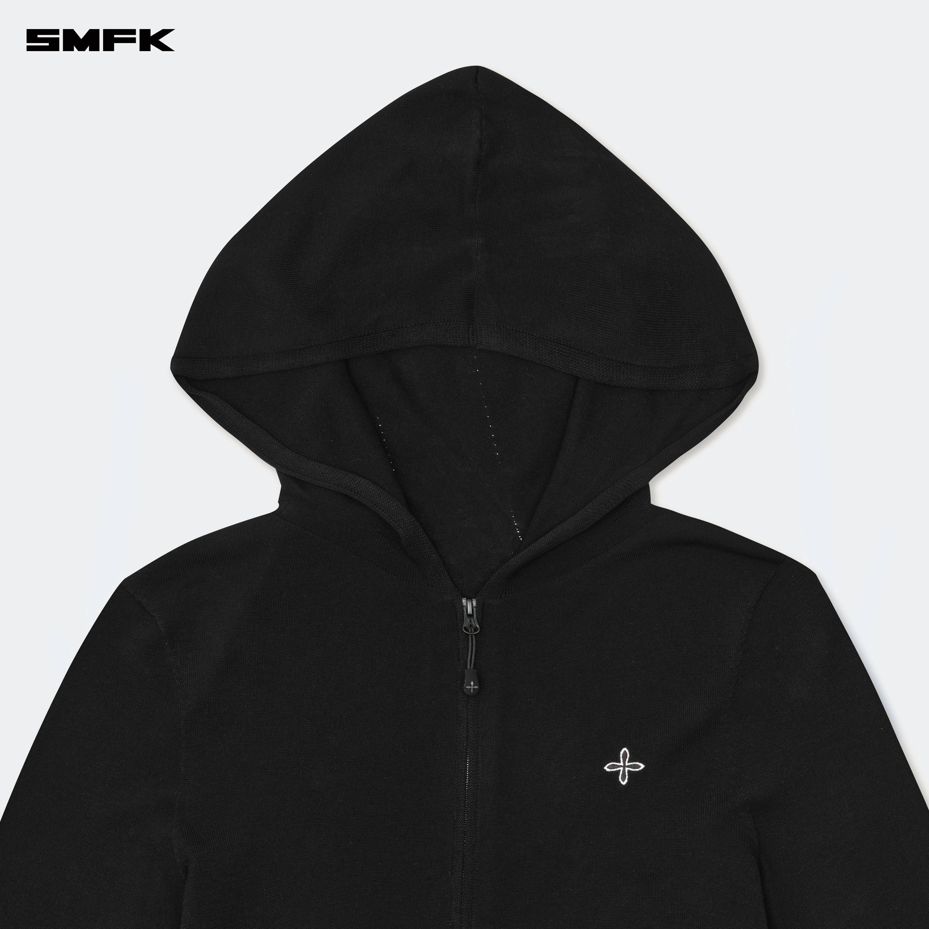 FUTURE Ultra High - Tech Seamless Knit Sweatshirt Black - SMFK Official