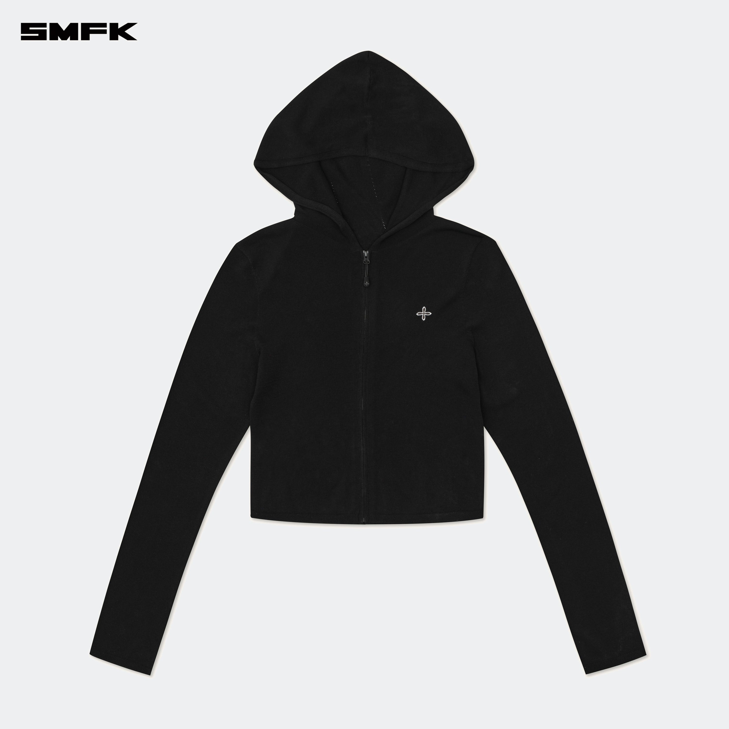 FUTURE Ultra High - Tech Seamless Knit Sweatshirt Black - SMFK Official