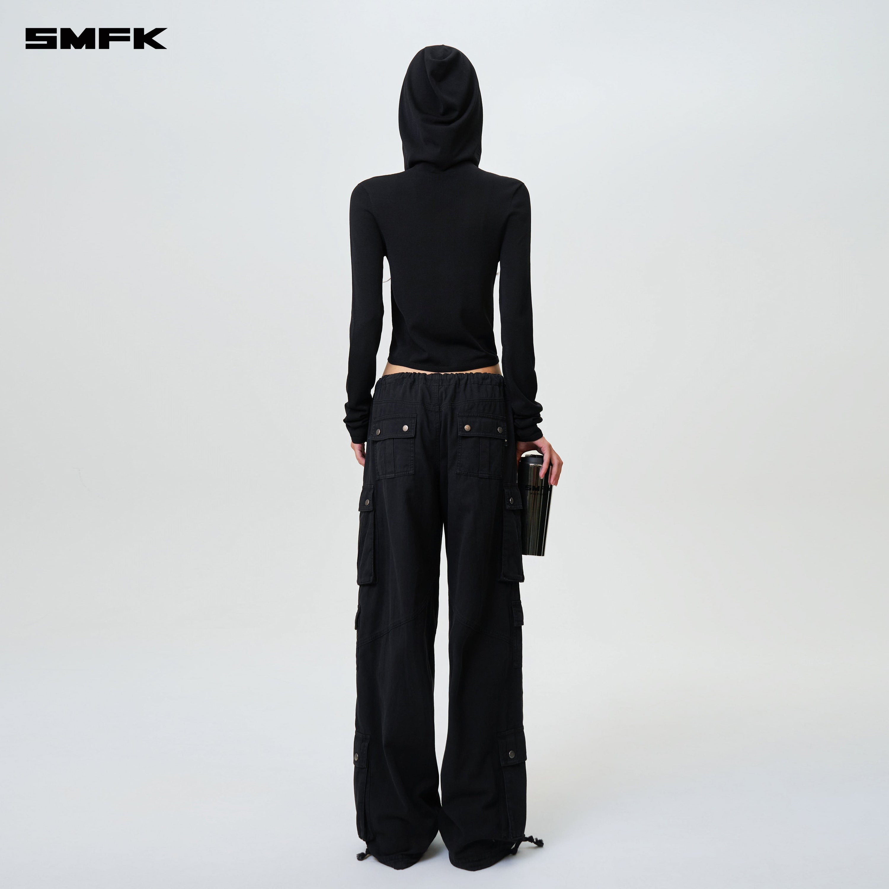 FUTURE Ultra High - Tech Seamless Knit Sweatshirt Black - SMFK Official